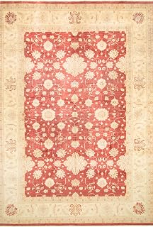Ziegler Farahan 377x524 Handgeknüpft Orientteppich Teppich Wolle Pakistan