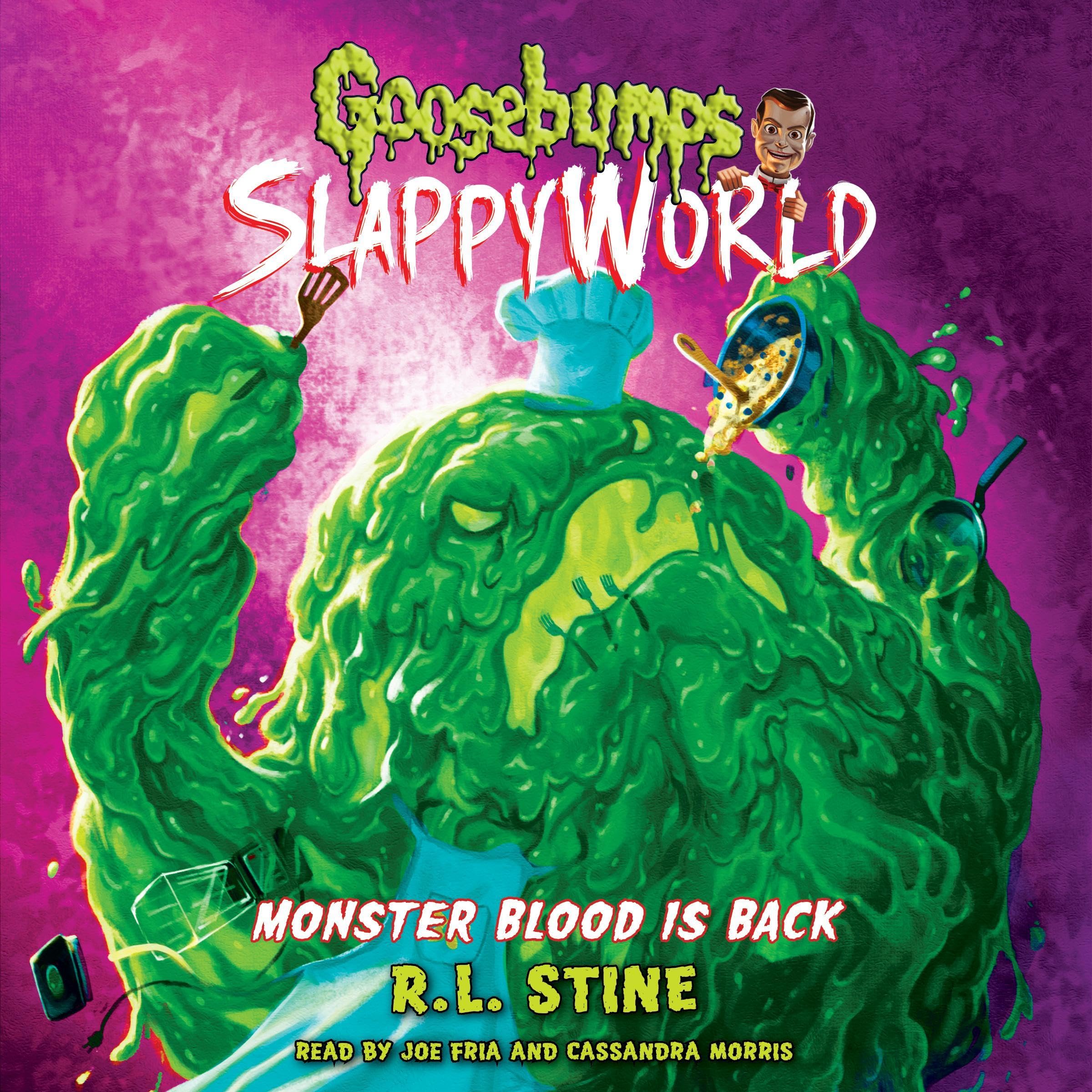 Monster Blood Is Back: Goosebumps Slappyworld, Book 13