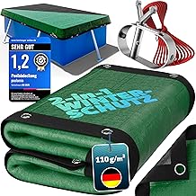 poolomio Pool Winterabdeckung rechteckig 700 x 400 cm