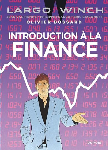 Couverture de Largo Winch, tome 0 : Introduction à la finance