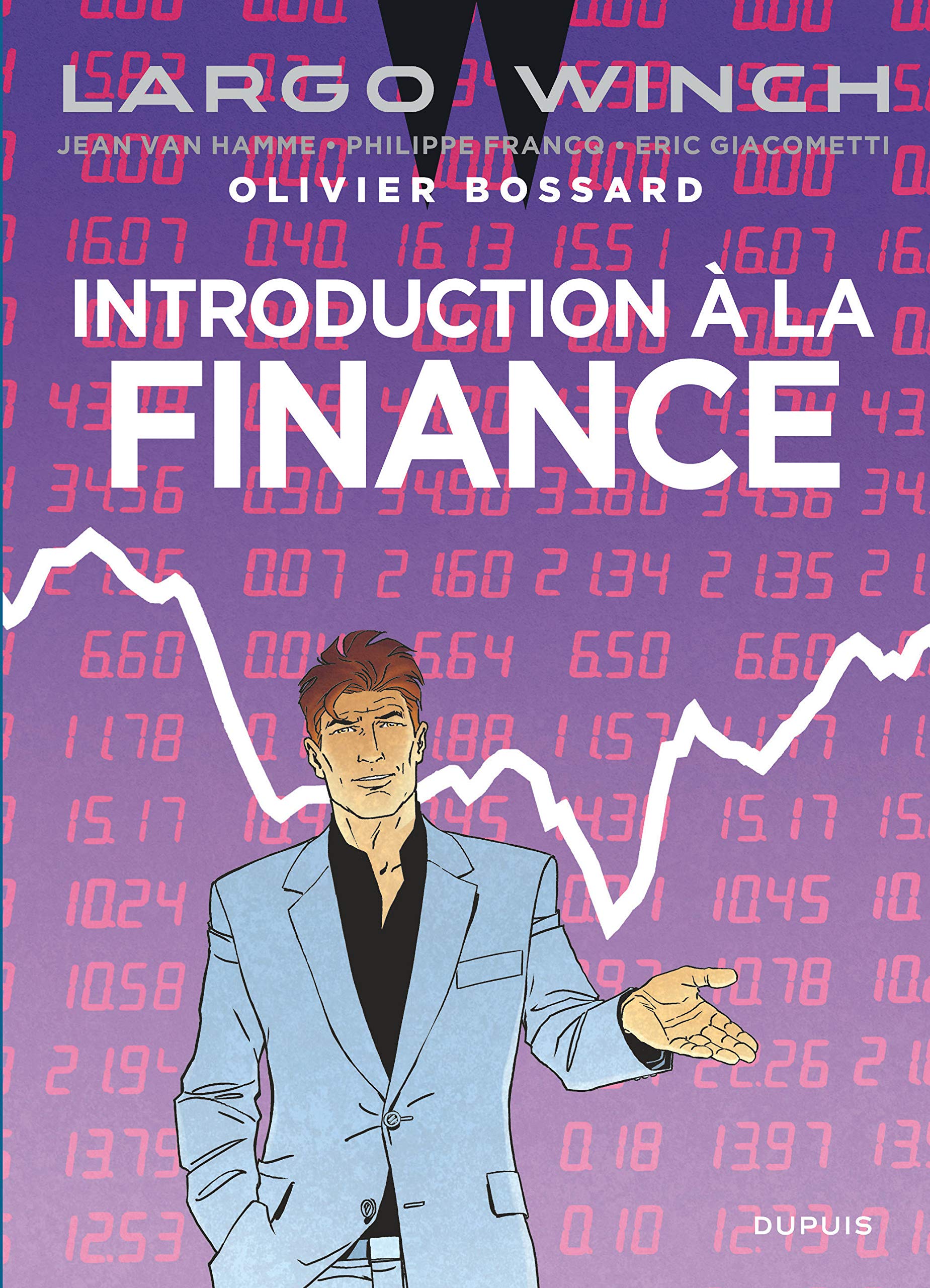 Largo Winch - tome 0 - Introduction à la Finance