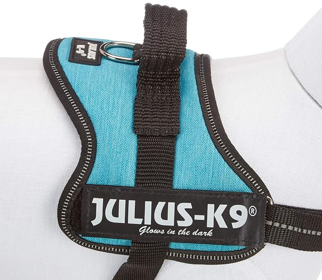 Foto 4 de 5 de K9 Powerharness, Size: XS/Mini-Mini, Ocean - Sackcloth