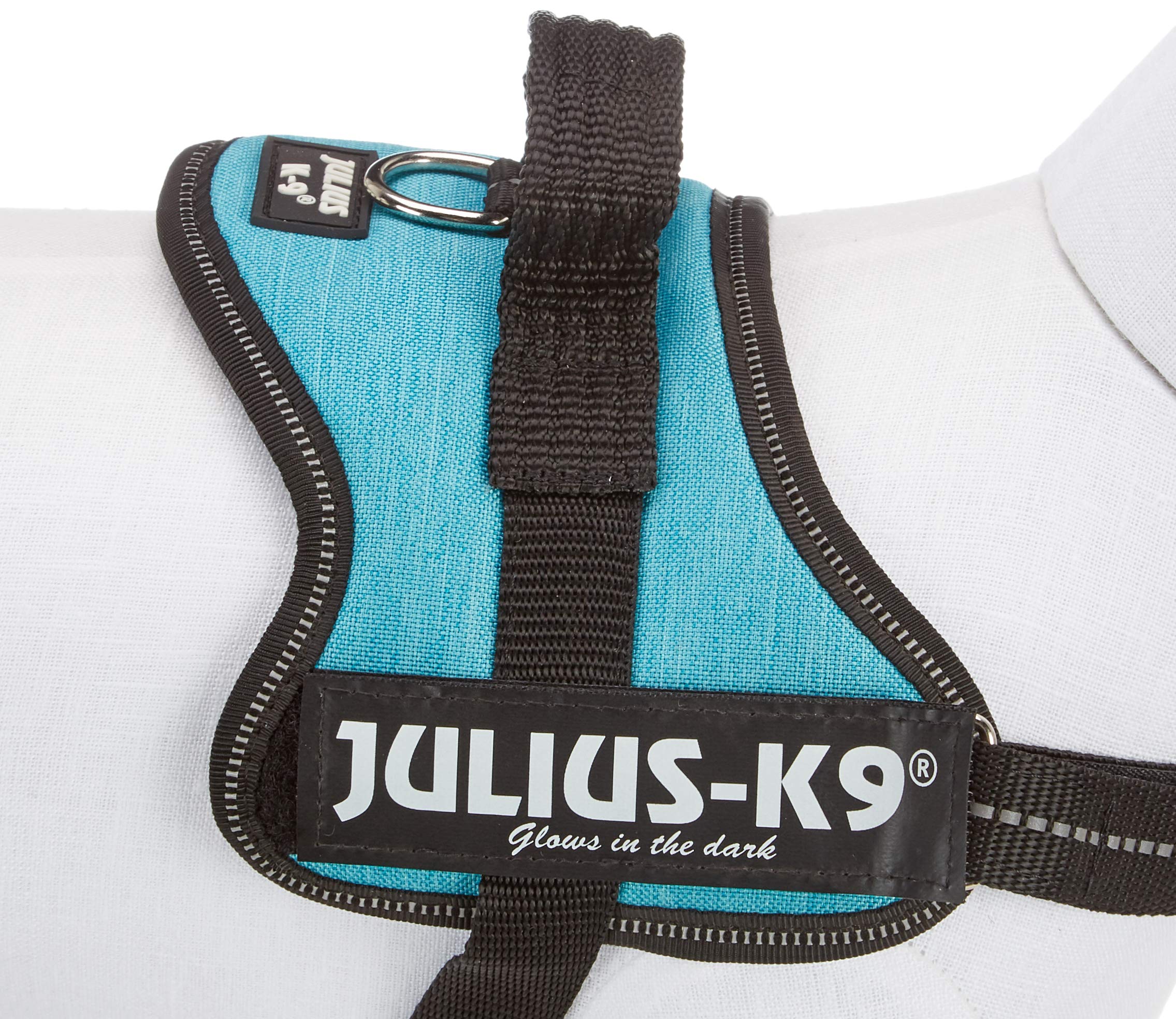 K9 Powerharness, Size: S/Mini, Ocean - Sackcloth, S/Mini (Pack of 1) - Image 4