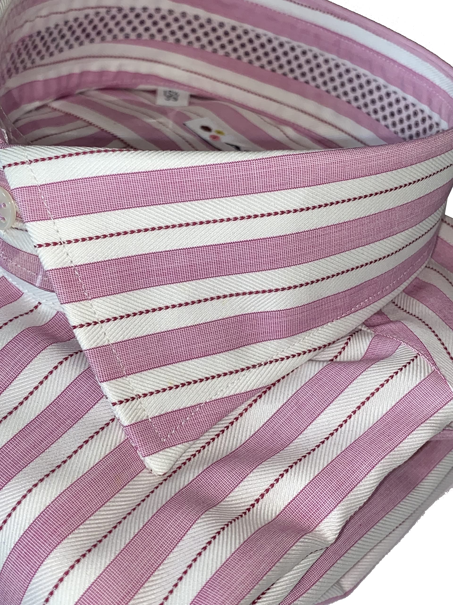Alea Camicia Uomo Collo Mezzo Francese 39 (15" 1/2) 5722 (002) Cotone con Contrasti