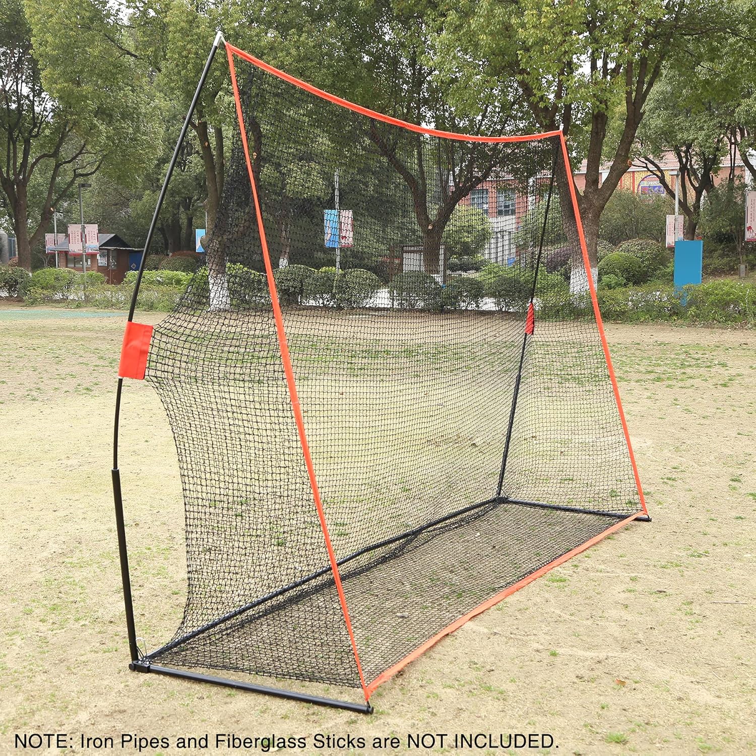 Lineslife 10x7 Pop Up Golf Practice Nets for Backyard Driving, Heavy Duty Golf Hitting Net for Indoor Outdoor Golf Training Chipping, Portable Net : Sports & Outdoors