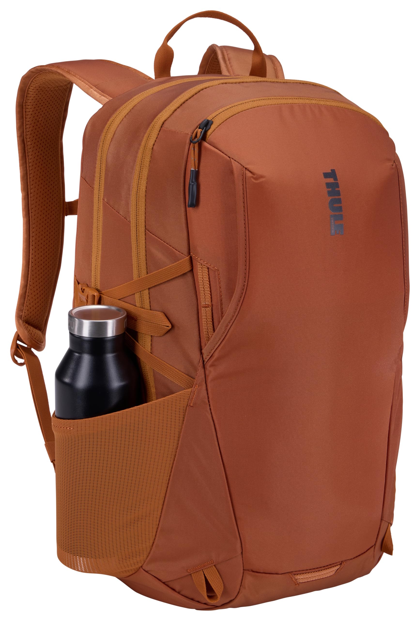 Thule Unisex Enroute Backpack plecak (1 opakowanie), Naturalna pomarańcza, 23