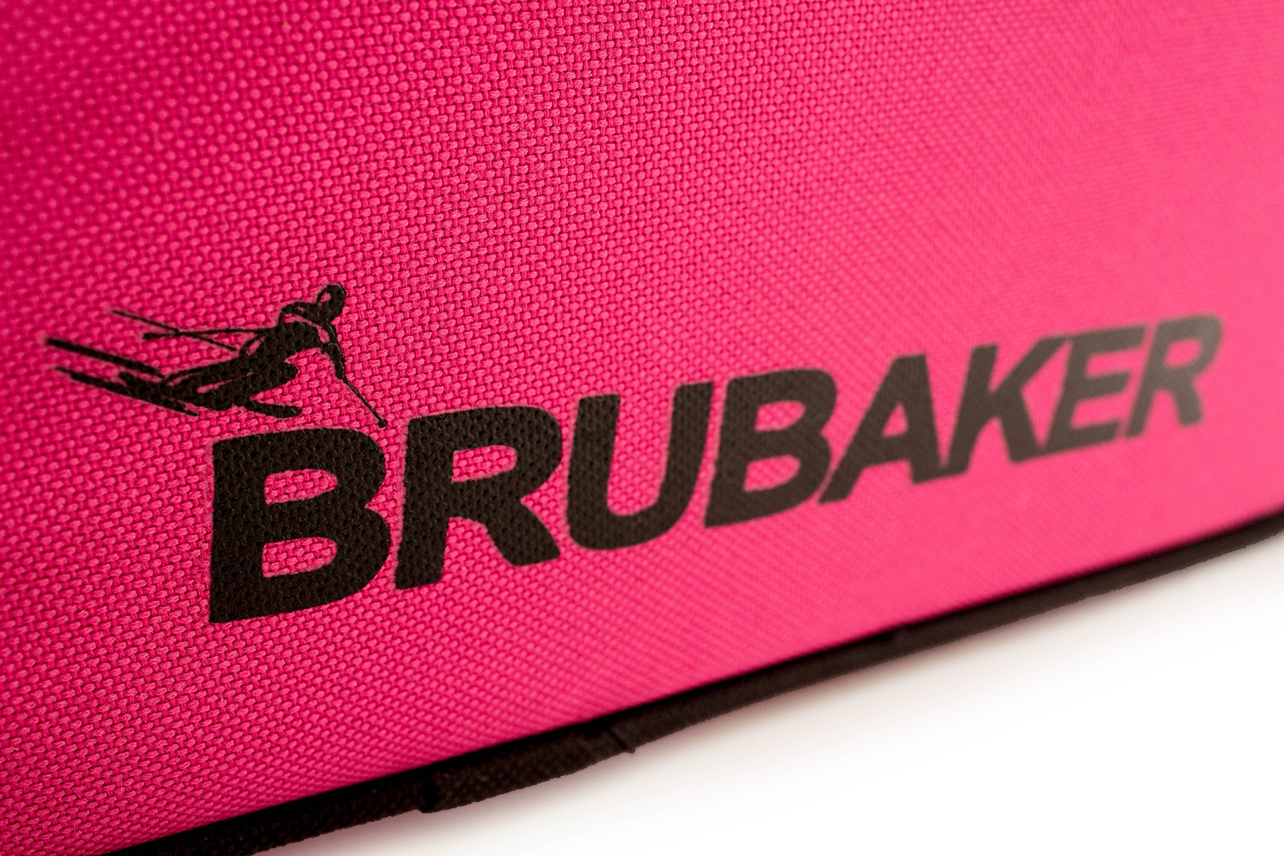 BRUBAKER Skischuhtasche Helmtasche Skischuhrucksack Superfunction Pink Grau - Limited Edition -