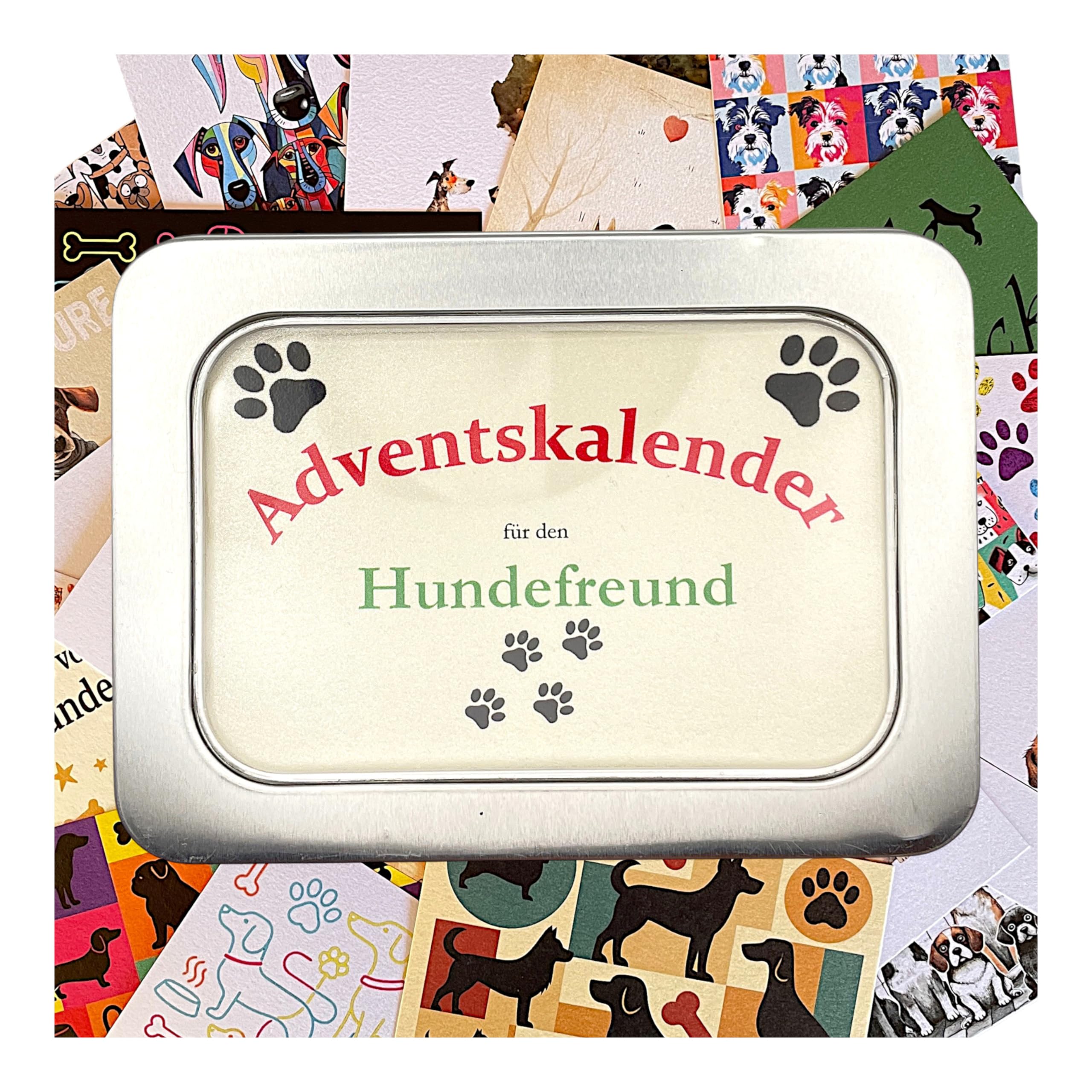 Calendrier de l'Avent chiens de la prestigieuse Manufaktur Graue