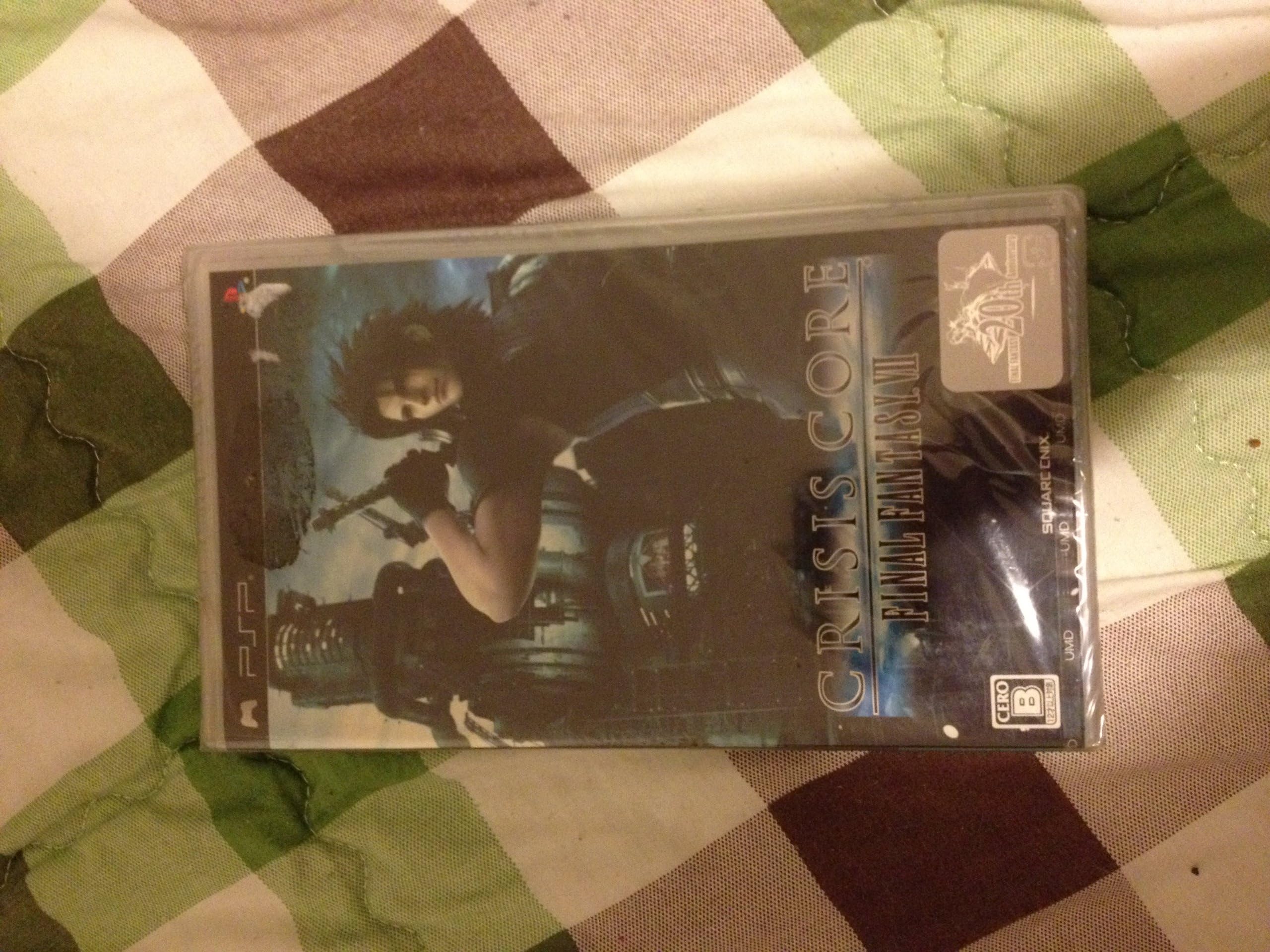 Crisis Core: Final Fantasy VII [Japan Import]