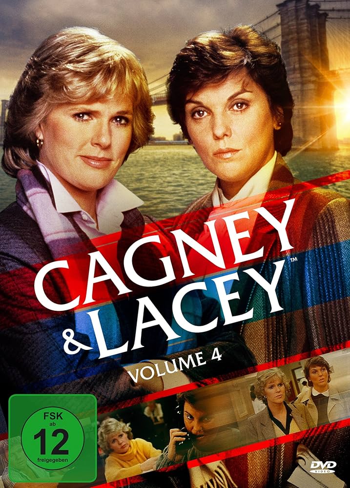 Amazon.co.jp: Cagney & Lacey, Volume 4 [DVD] : DVD