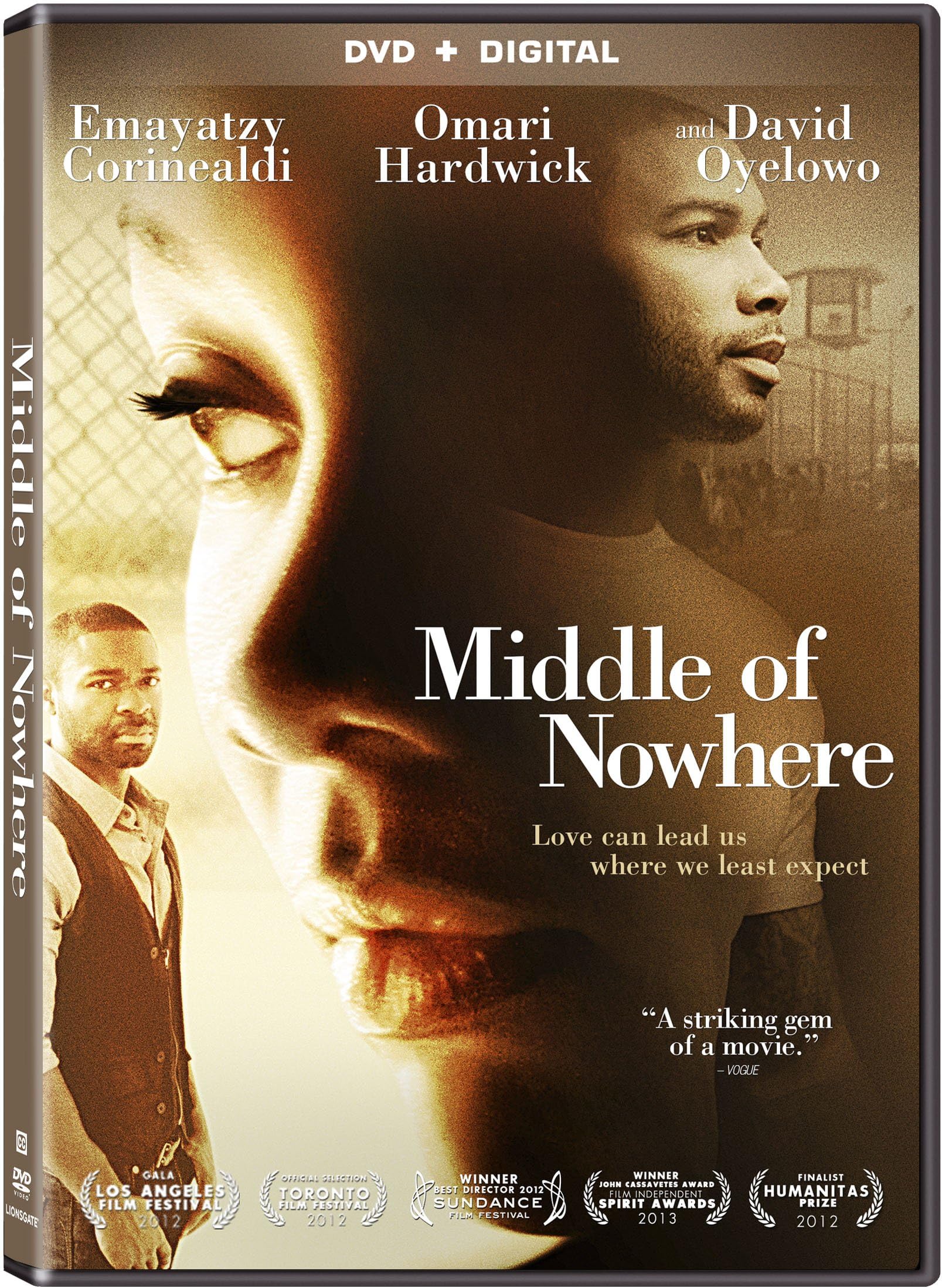Middle Of Nowhere [DVD + Digital]