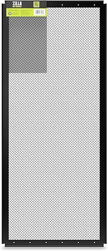 Miniatura 4 de Cubierta de pantalla Zilla para aire fresco, Negros & Grises