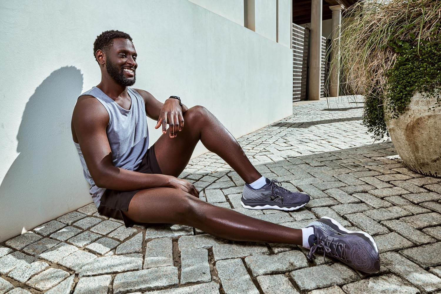 Mizuno Mens Mizuno Men's Infinity 7 Inch Short - Image 3