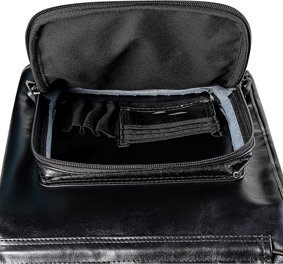 Amazon.com: Meinl Percussion MDLXSB Deluxe Stick Bag, Black