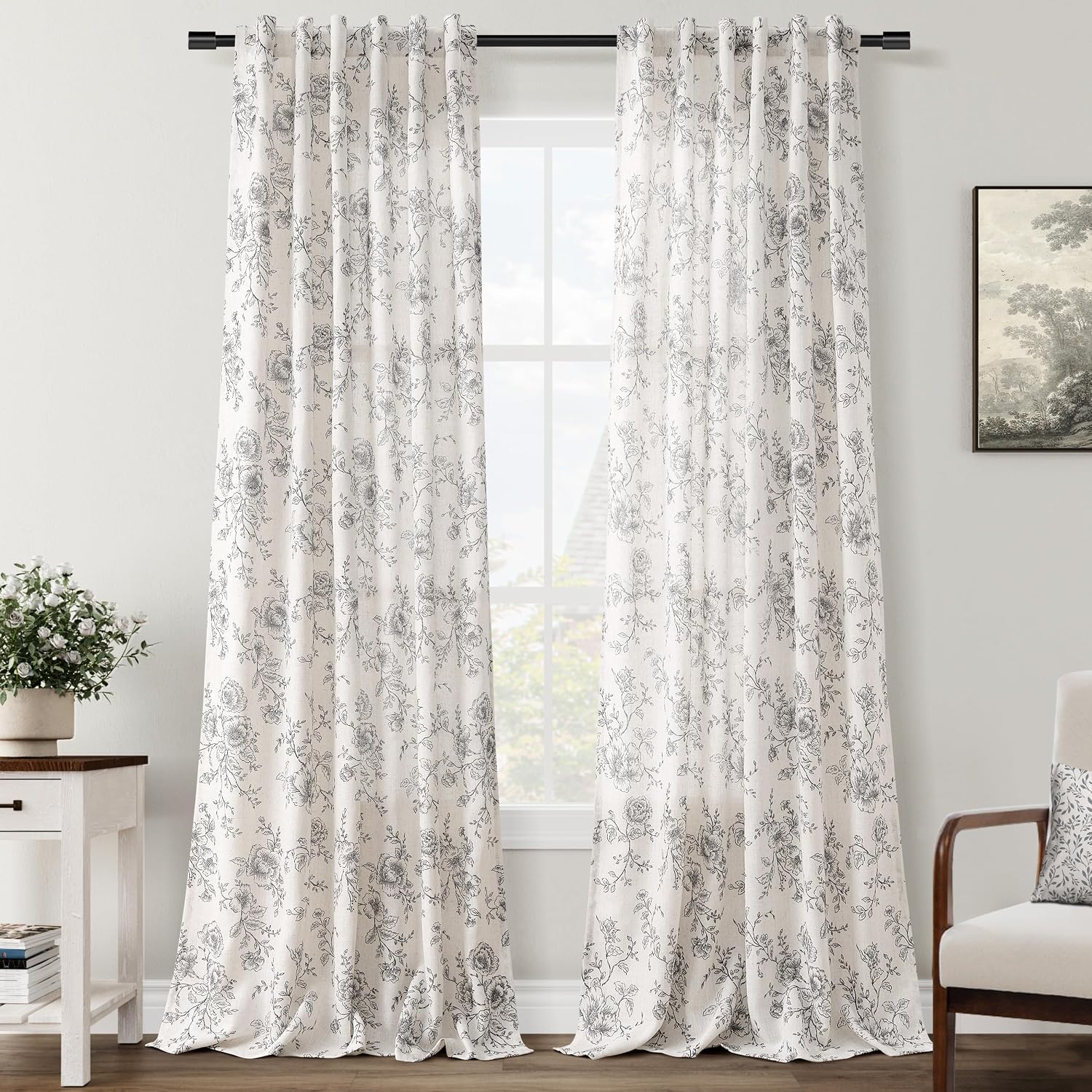 amazon-floral-linen-curtains-for-dining-room-84-inch-length-2