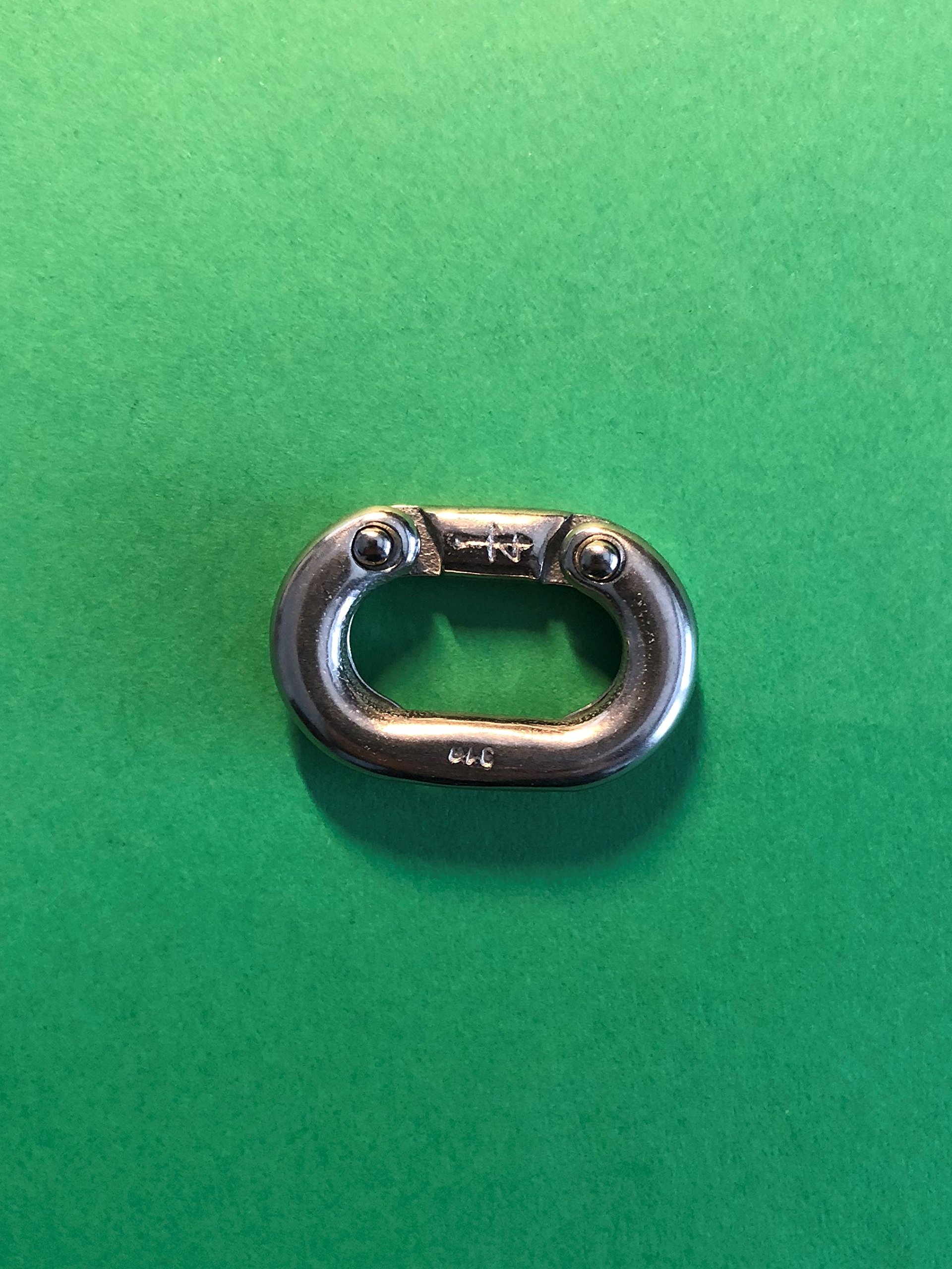 US STAINLESS Stainless Steel 316 Chain Connecting Link 1/4