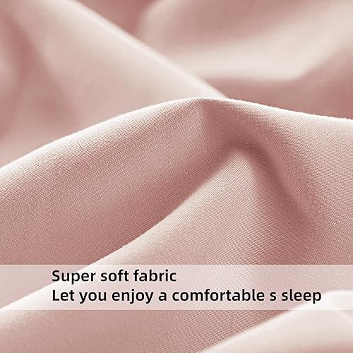 Miniatura 4 de HBHLFZ Sábana bajera ajustable tamaño matrimonial, suave y transpirable, con bolsillos profundos de 54 x 75 pulgadas, ajuste elástico en todo el