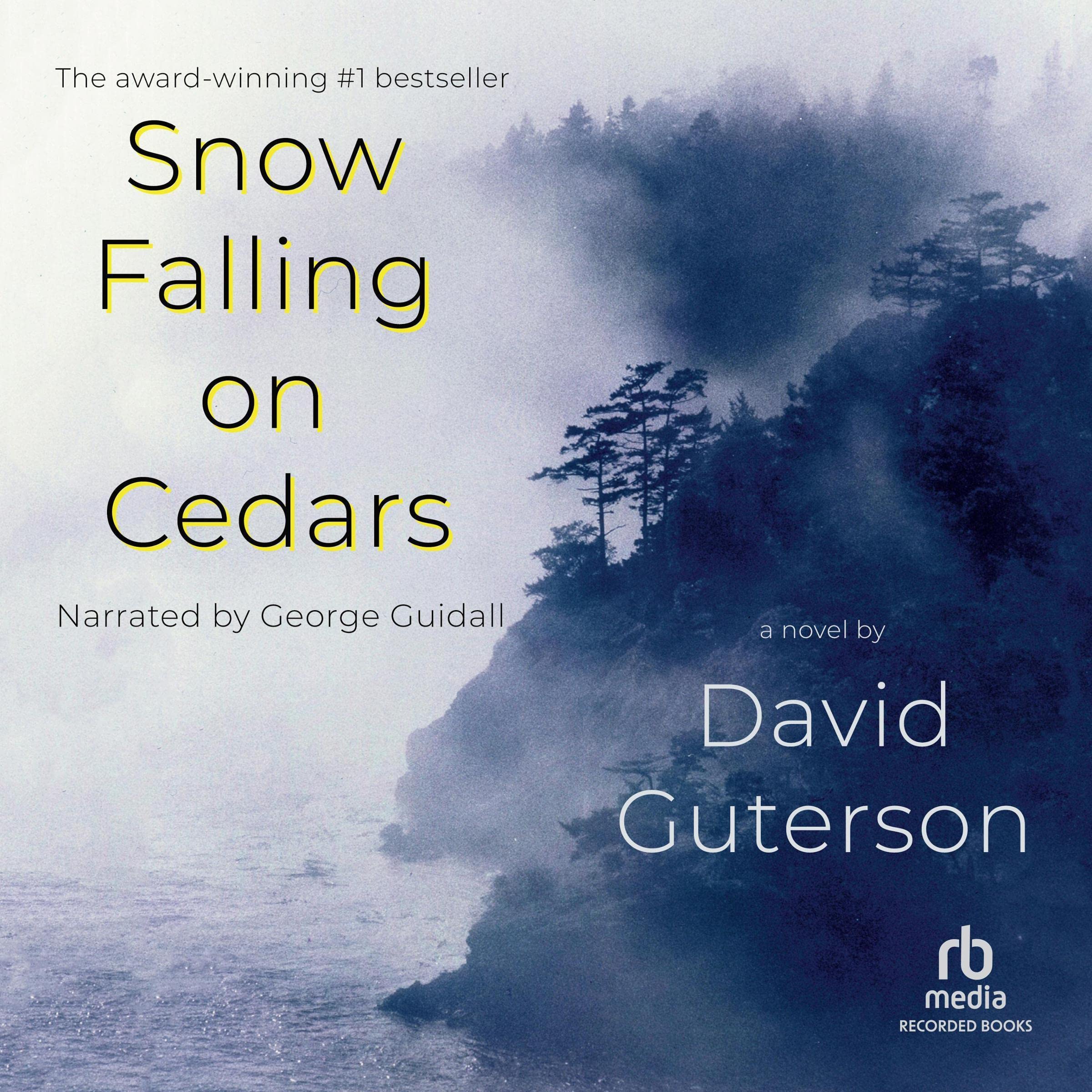 Cover art for Snow Falling on Cedars