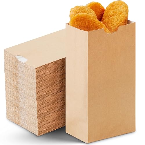 Culinware Brown Paper Bags Wax Lined 2 Lb