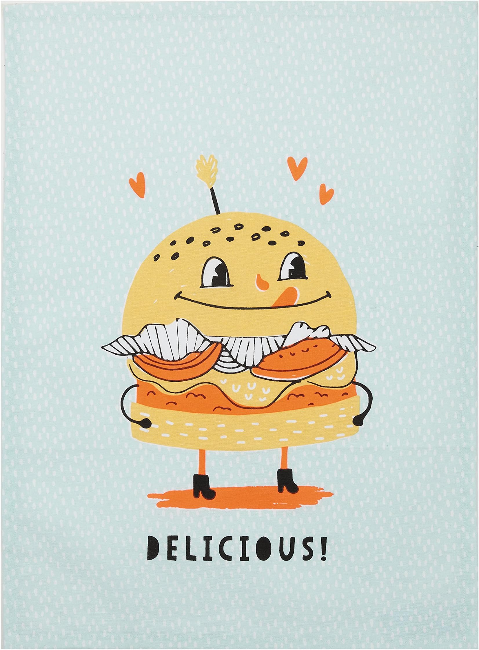 Makers CollectiveDelicious 100% Cotton Kitchen Towel, 18" x 25", Set of 2