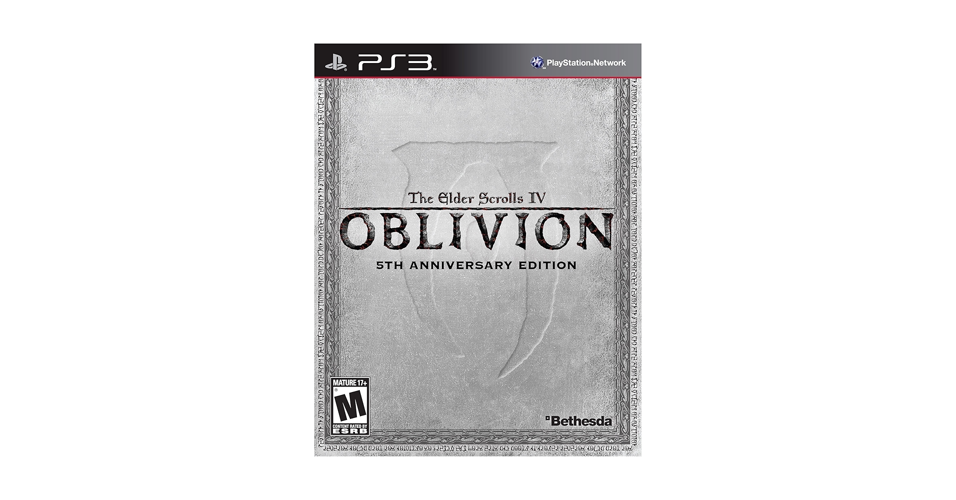 Amazon.com: The Elder Scrolls IV: Oblivion - Playstation 3 5th