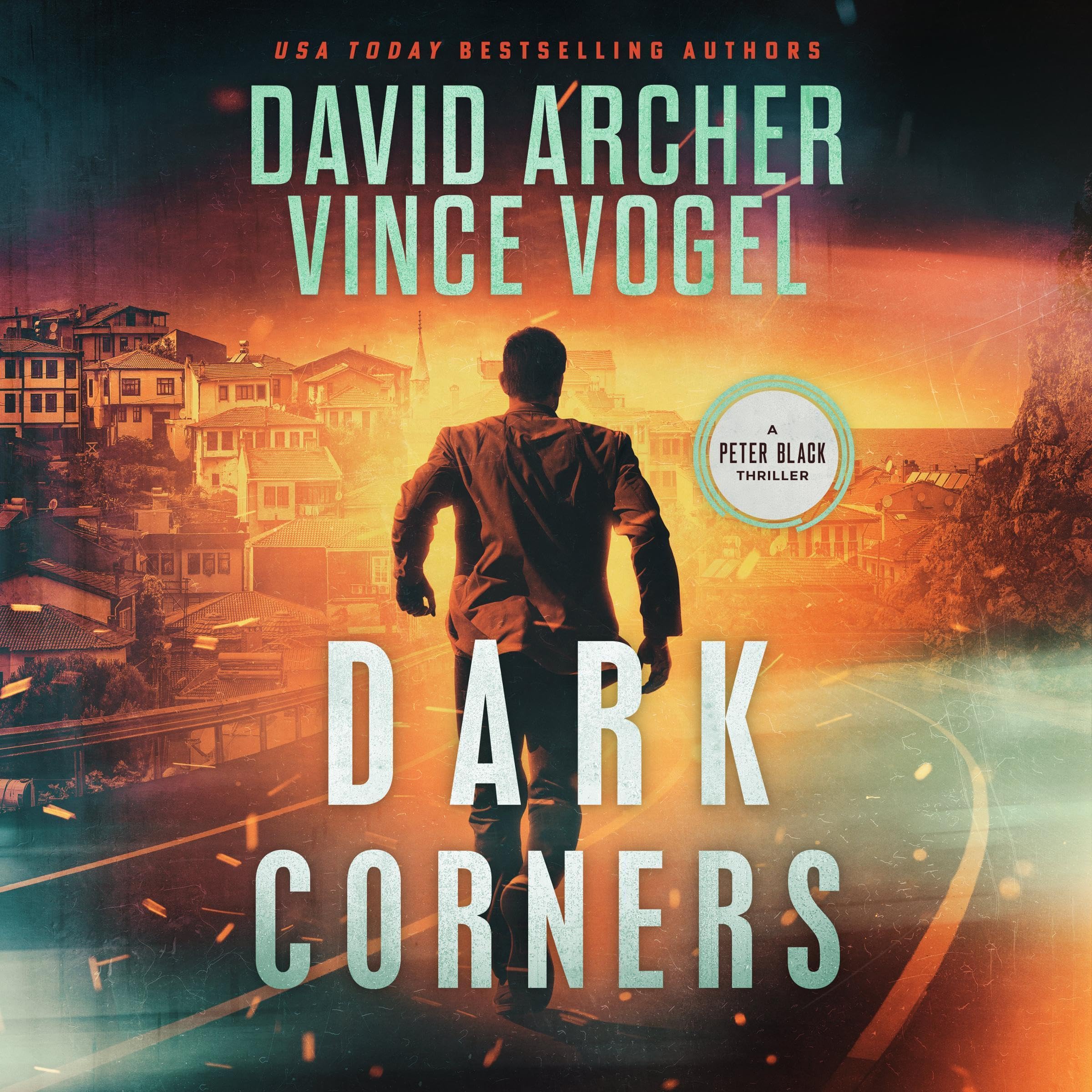 Cover art for Dark Corners: Peter Black, Book 7