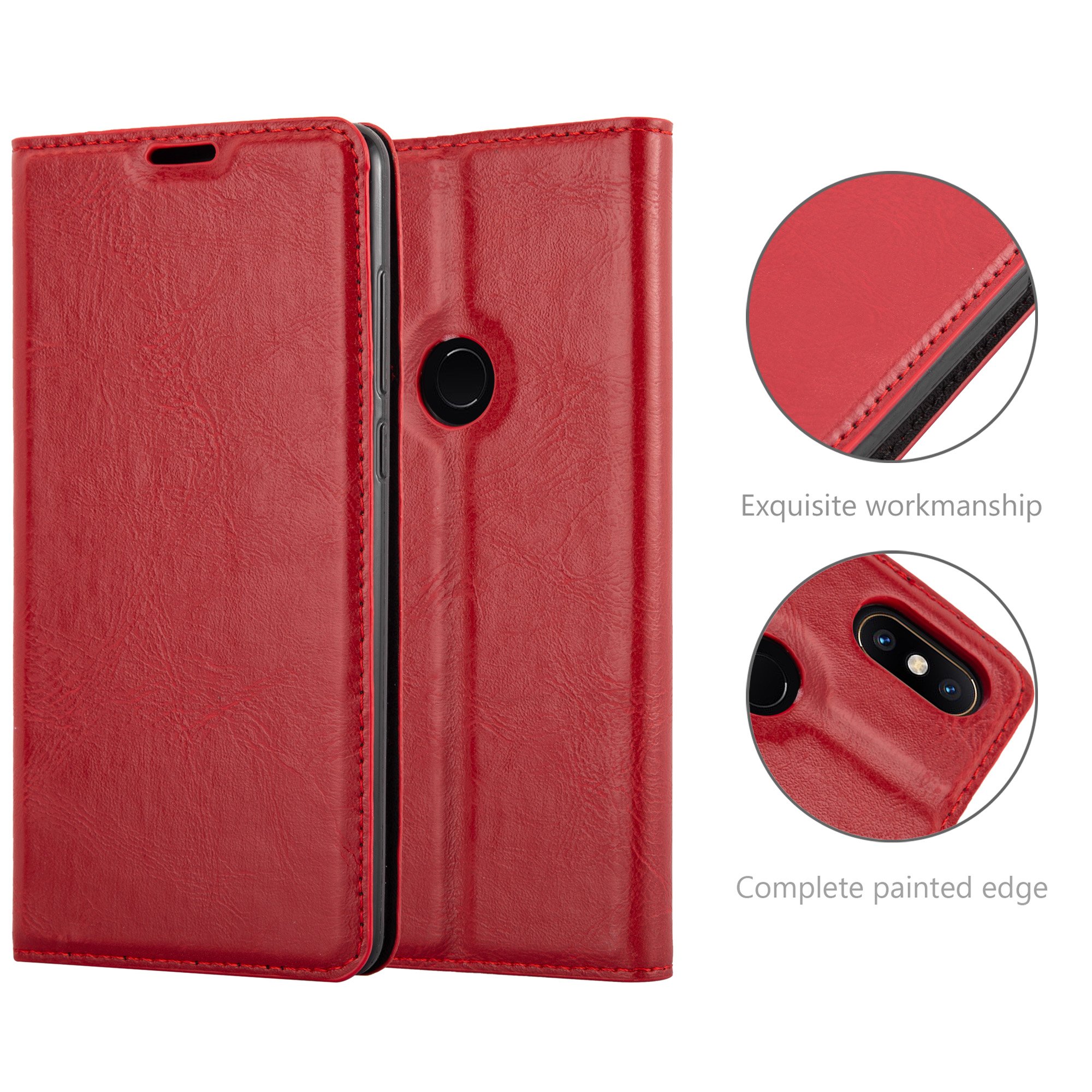 Cadorabo Custodia per Xiaomi Mi MIX 2S Book Cover (Mi Mix 2S