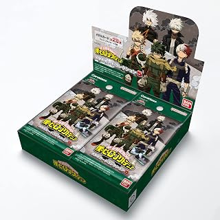 バンダイ (BANDAI) TVアニメ「僕のヒーローアカデミア」メタルカードコレクション5(パック)(BOX)20パック入