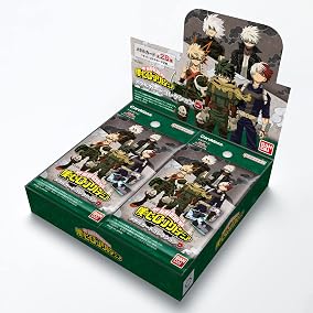 Bandai TV Anime My Hero Academia Metal Card Collection 5 (Pack Box) 20 Packs