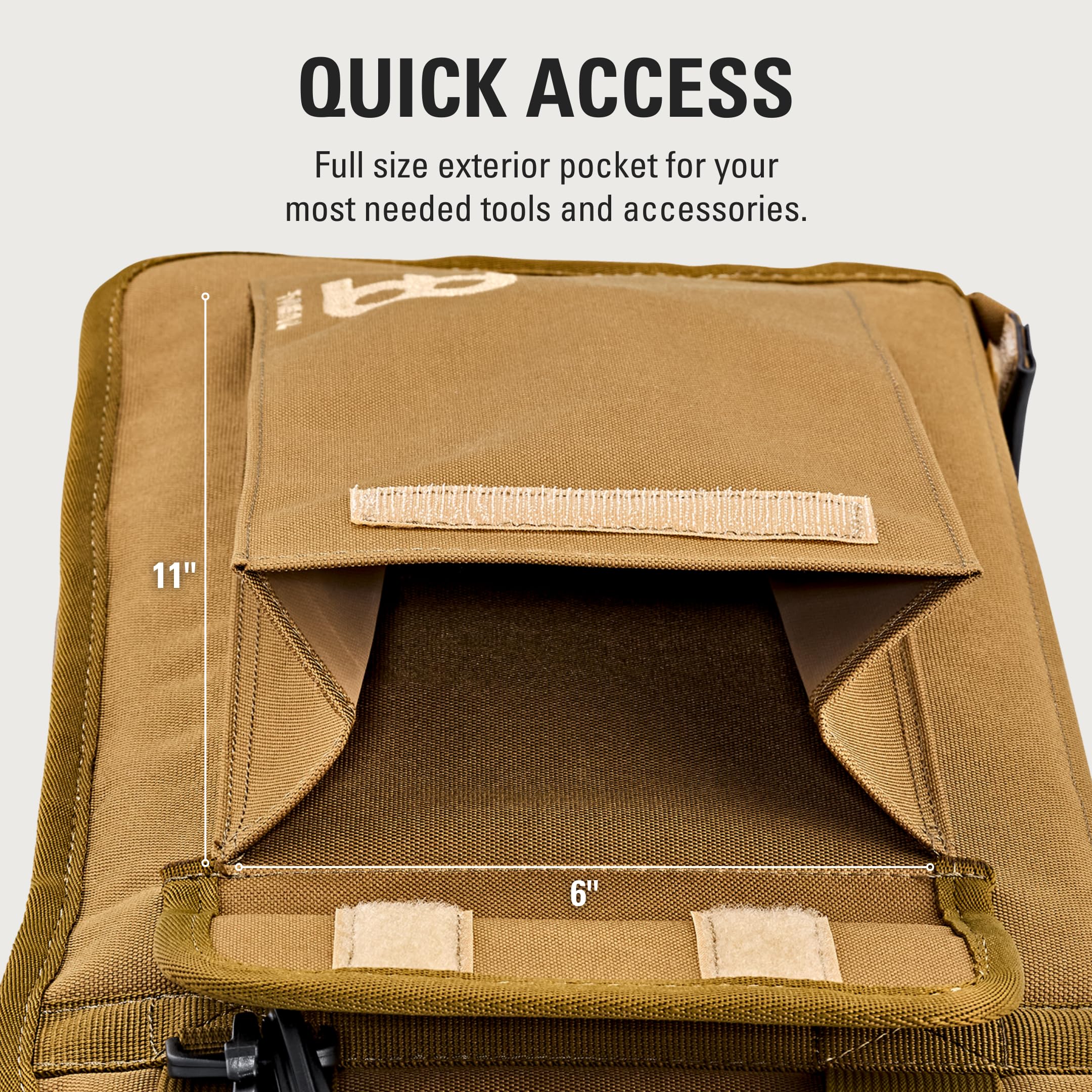 MEINL Cymbals Pro Stick Bag - Coyote Brown