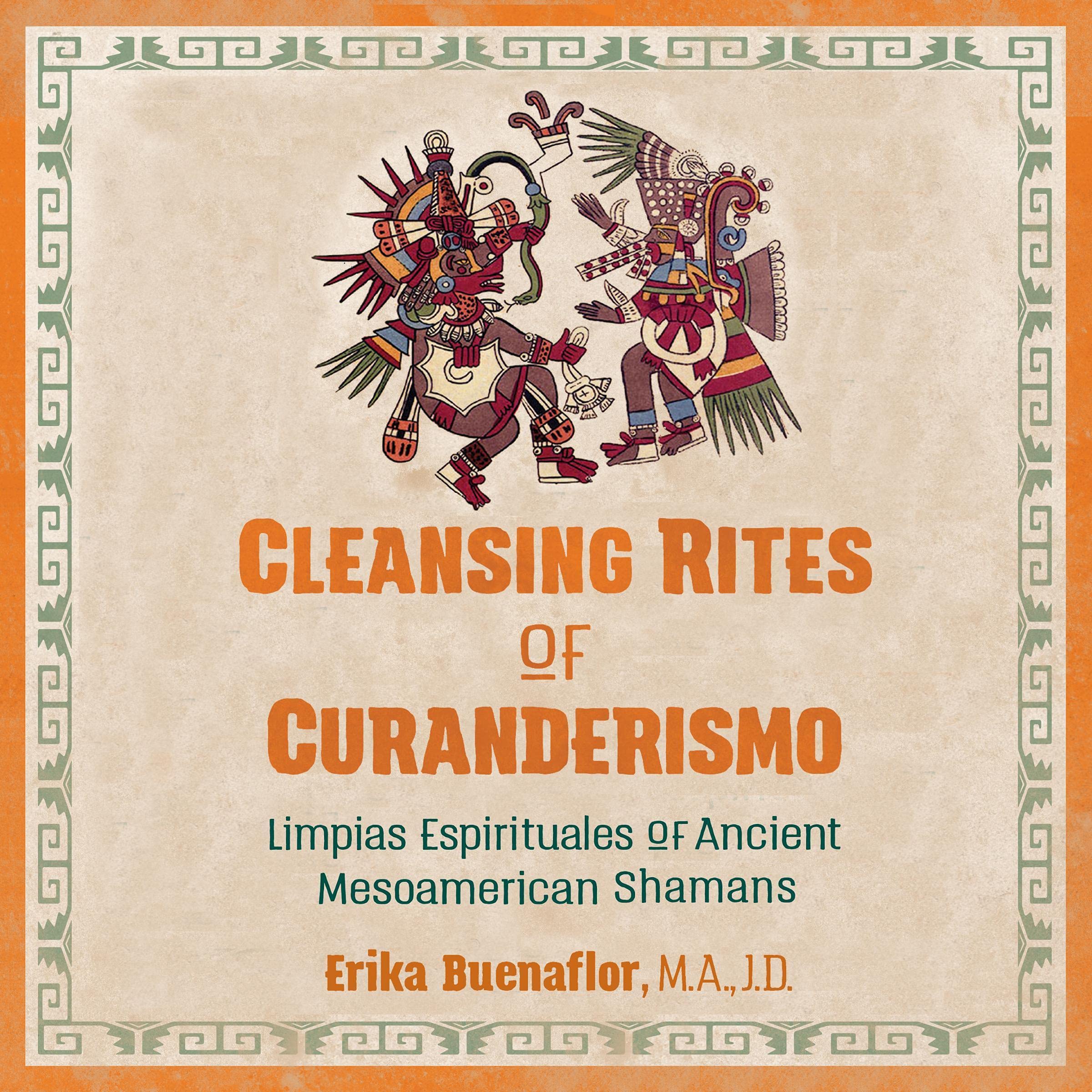 Cover art for Cleansing Rites of Curanderismo