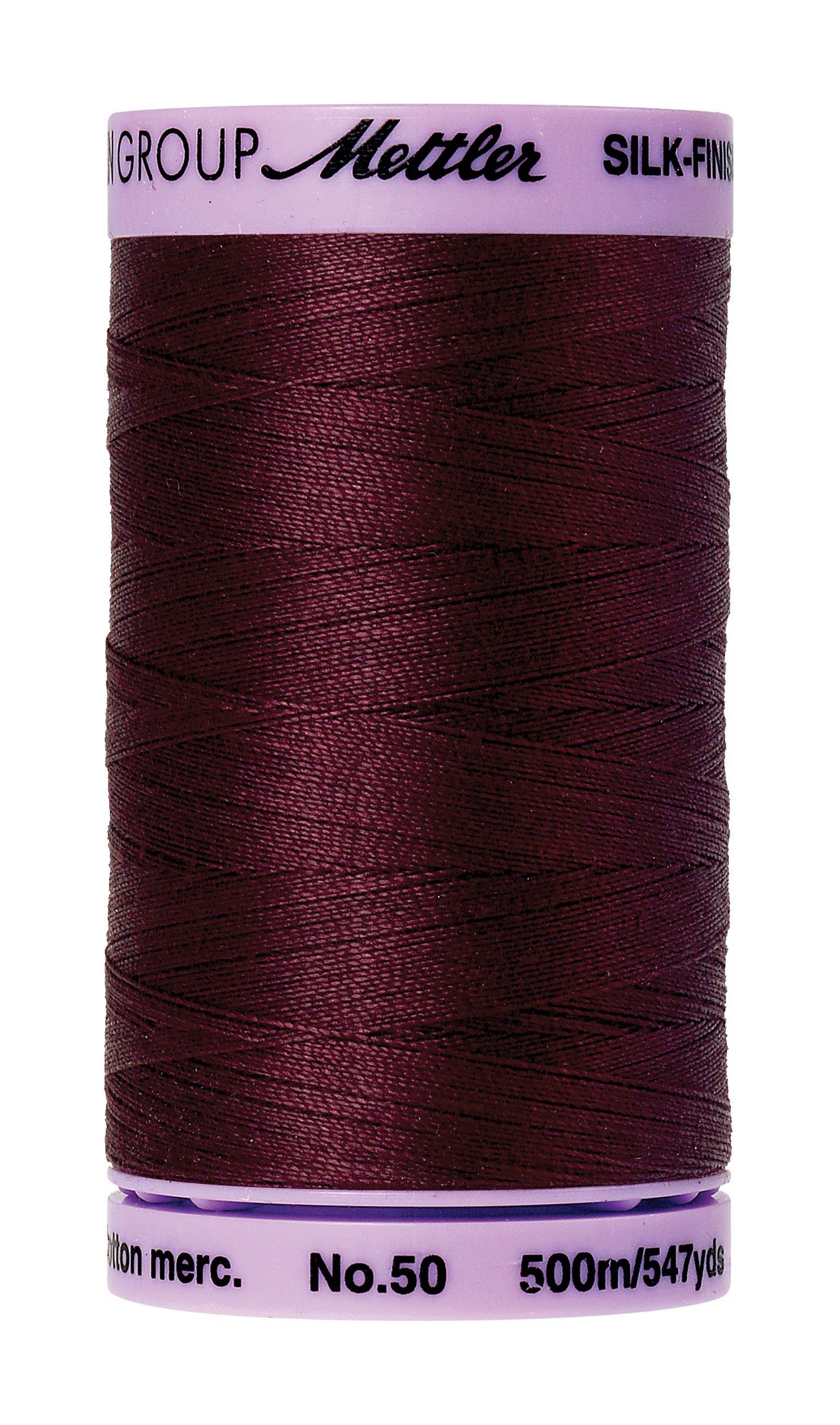 Finition Soie Beet Red Mettler acrylique multicolore aux finitions soignées