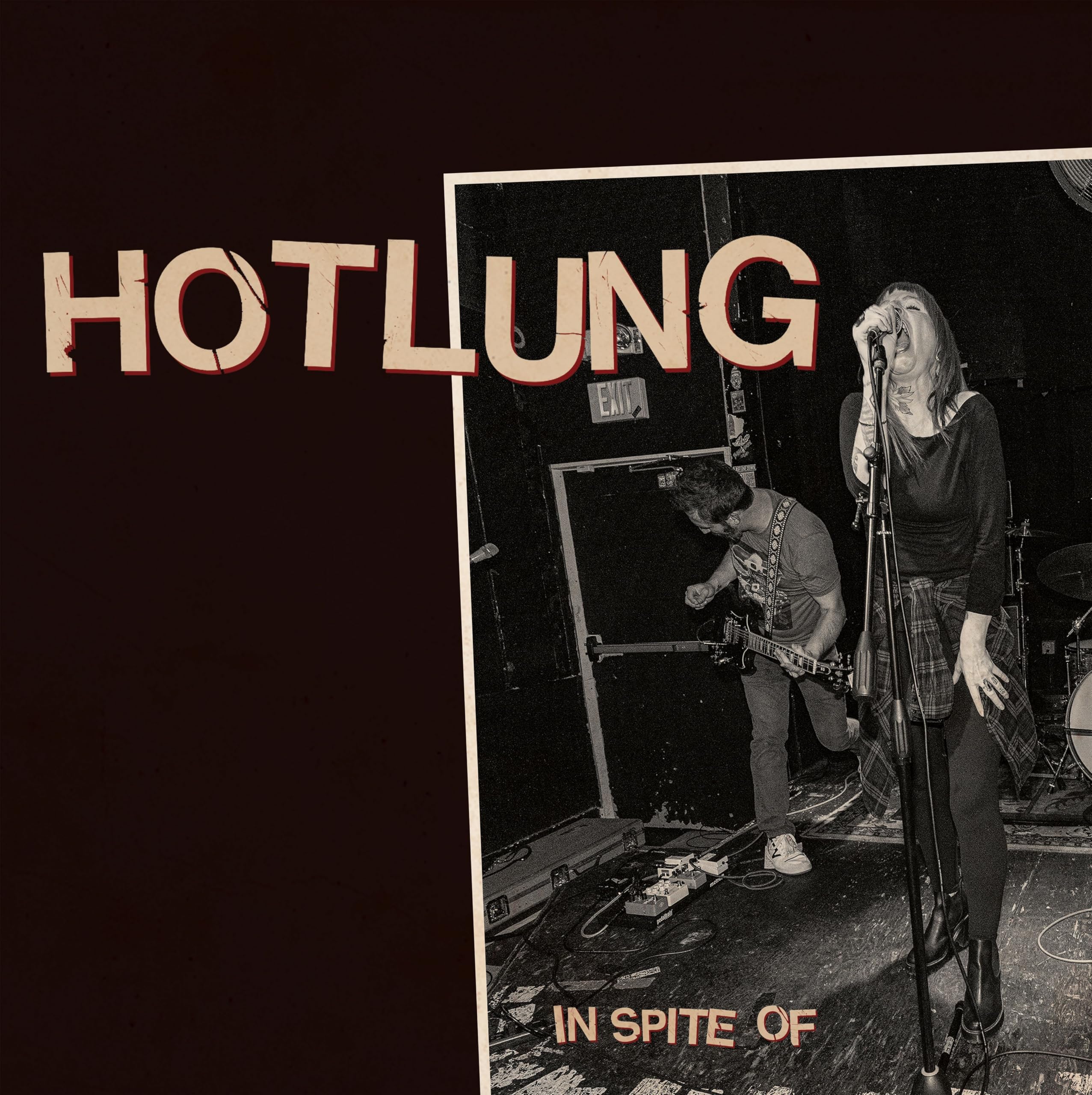 Hotlung In Spite Of CD New 755491310212
