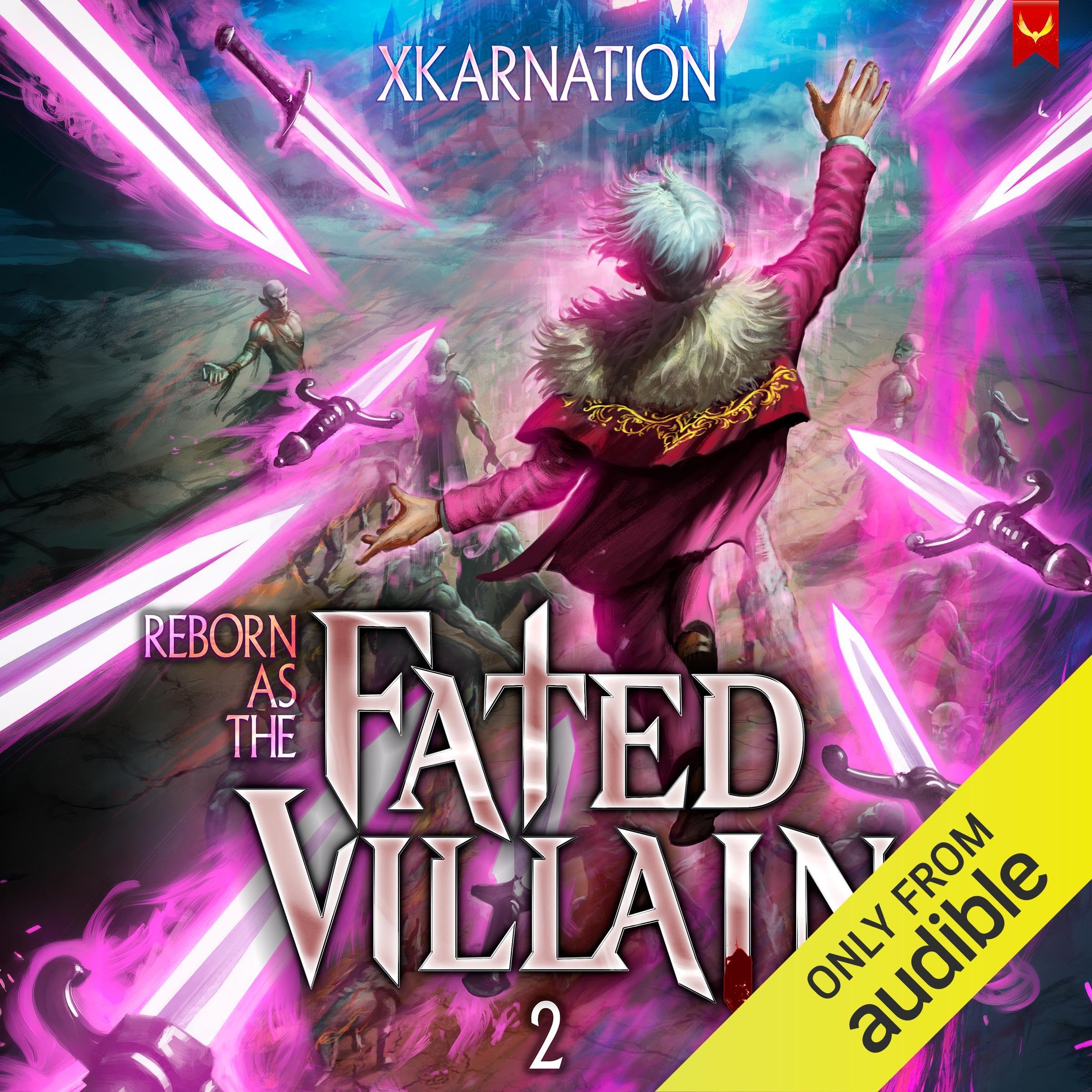 Cover art for Reborn as the Fated Villain 2