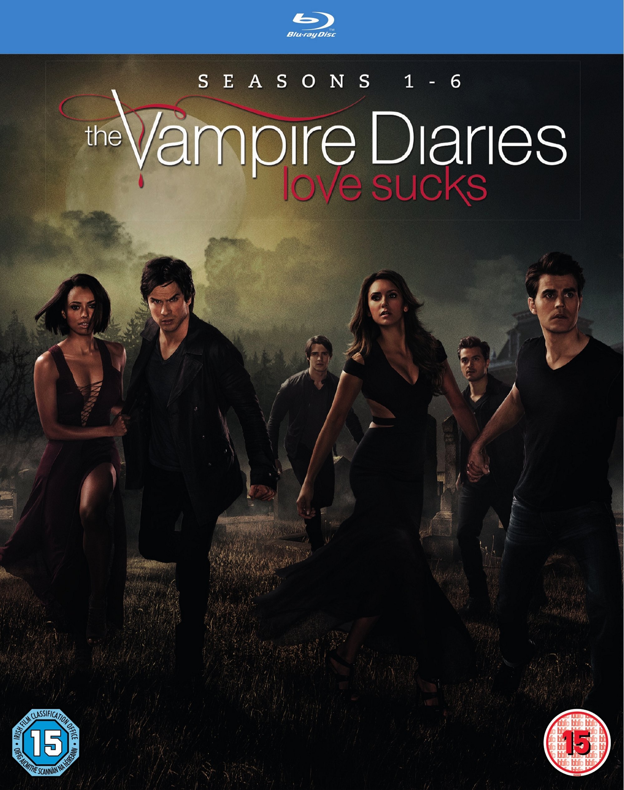 その他 The Vampire Diaries: Season 1 - 6 [Blu-ray] Amazon.com: Vampire Diaries: Seasons 1-7 HBO Blu-ray