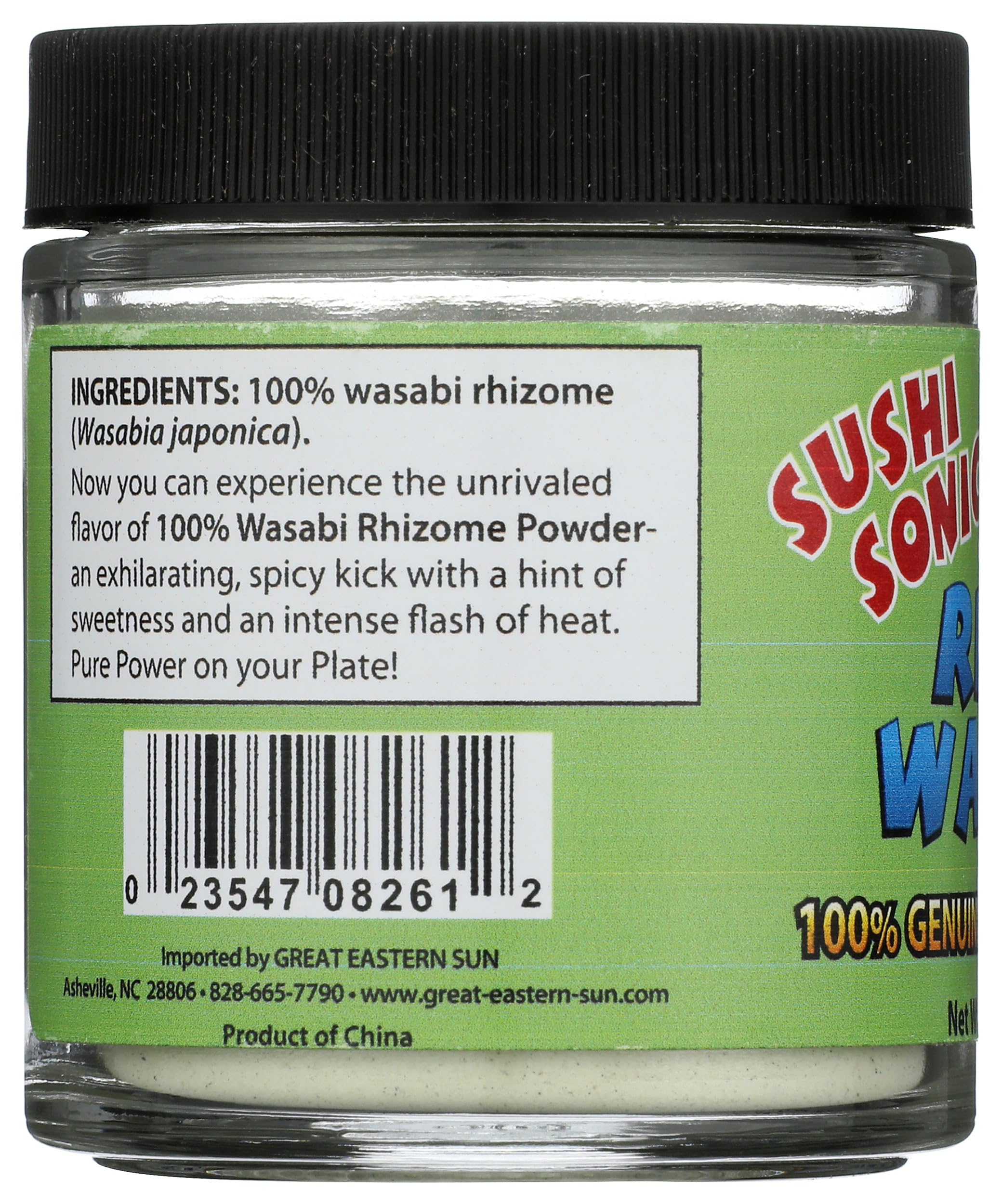 Sushi Sonic, real 100% Wasabi, a 1,5 oz (43 g) - Gran Sol del Este