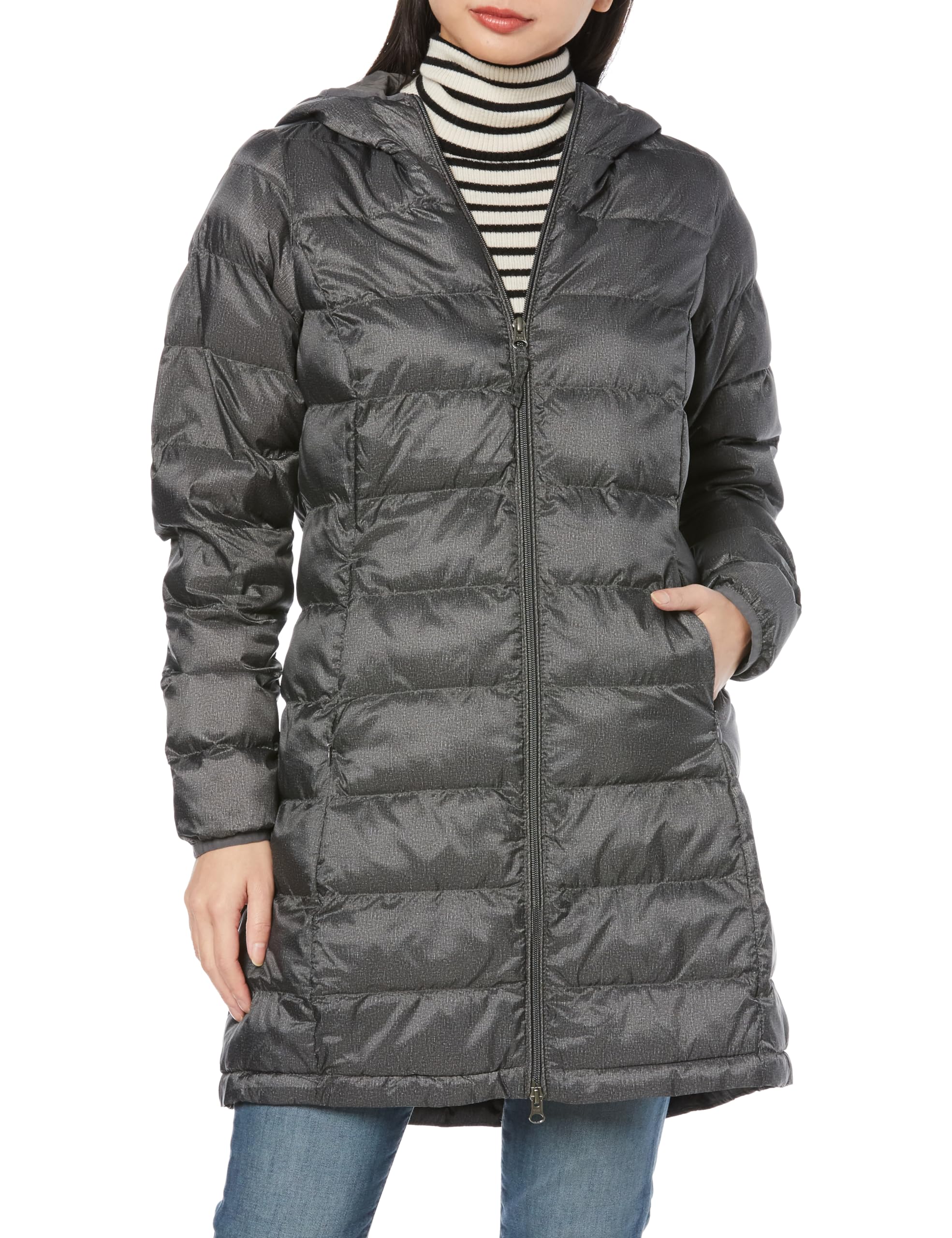 Amazon EssentialsWomen's Lightweight Waterproof Hooded Puffer Coat