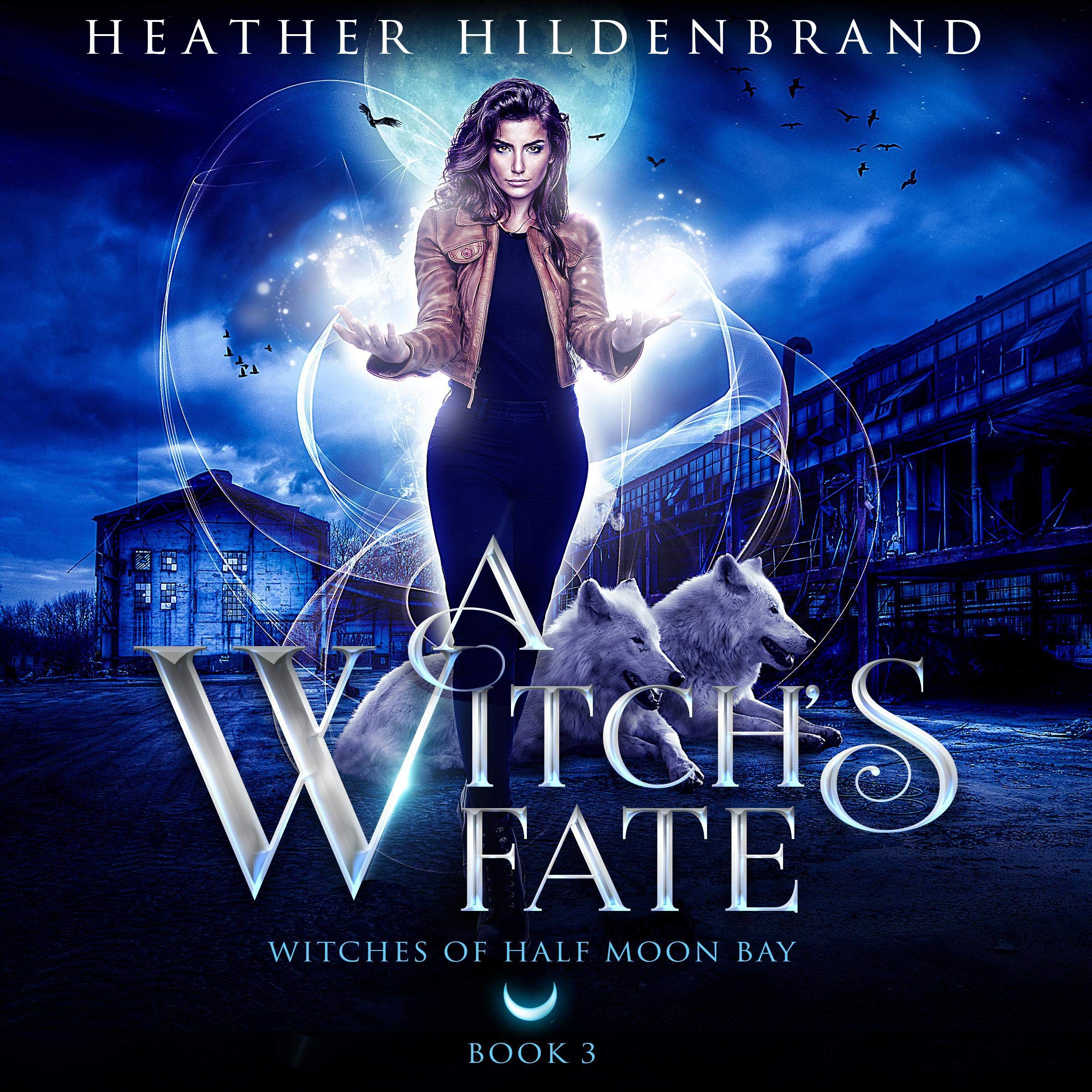 Cover art for A Witch's Fate, book #3