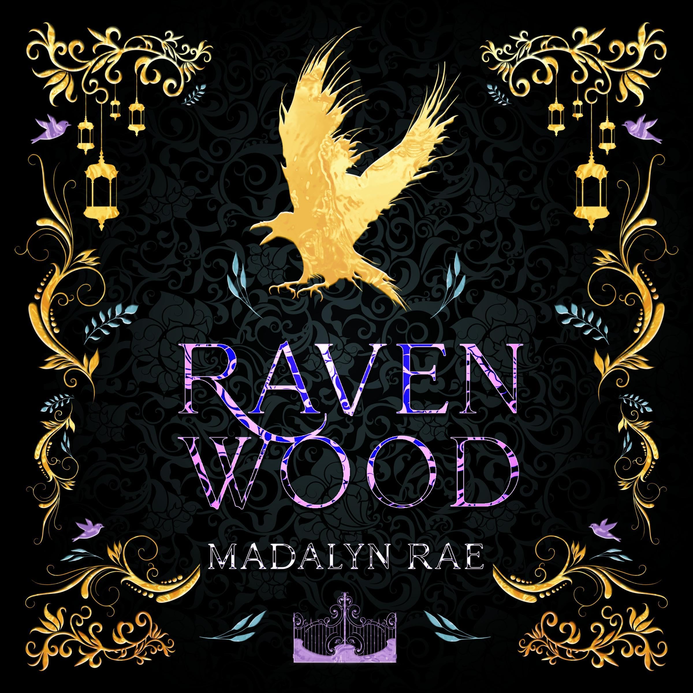Cover art for Ravenwood