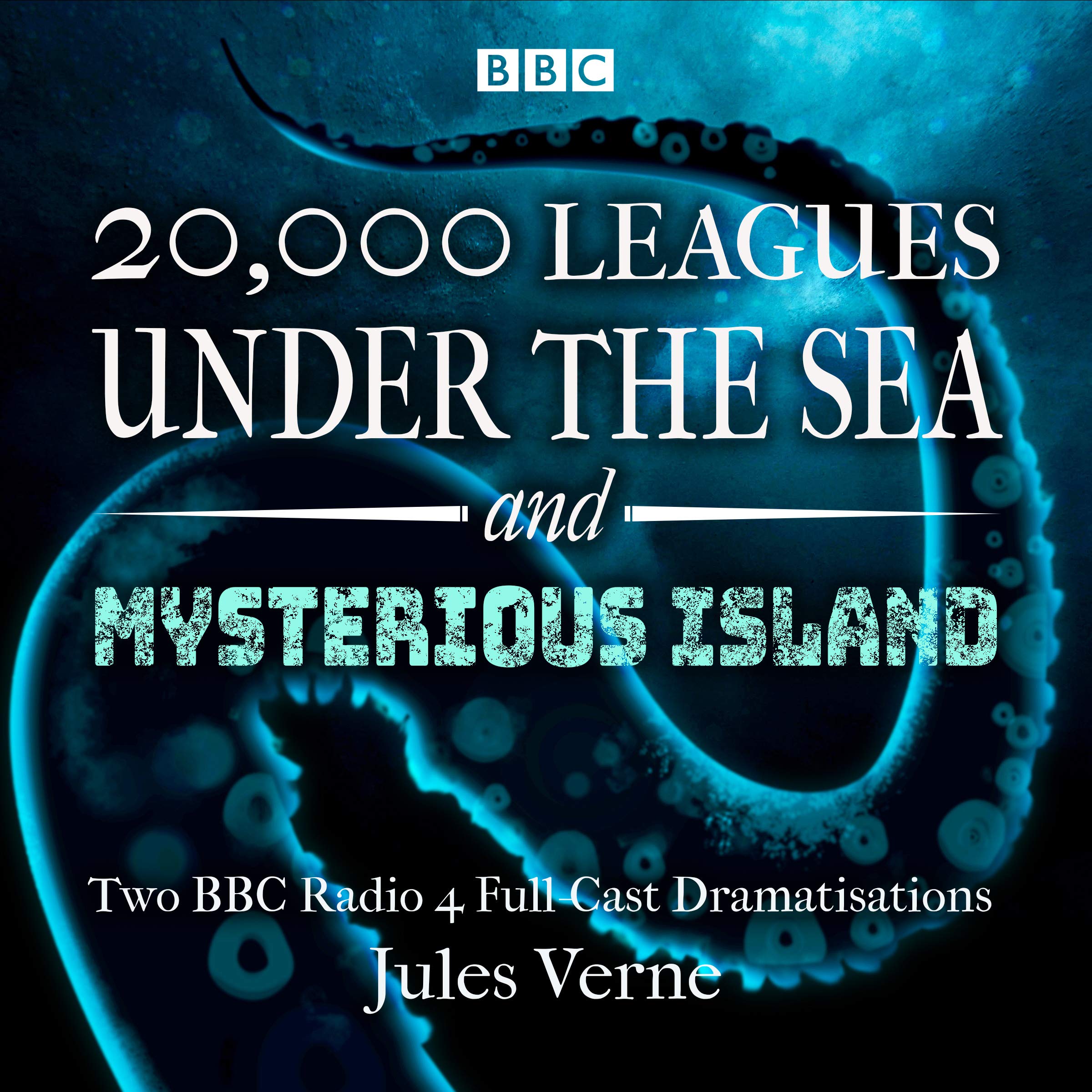Cover art for 20,000 Leagues Under the Sea & The Mysterious Island