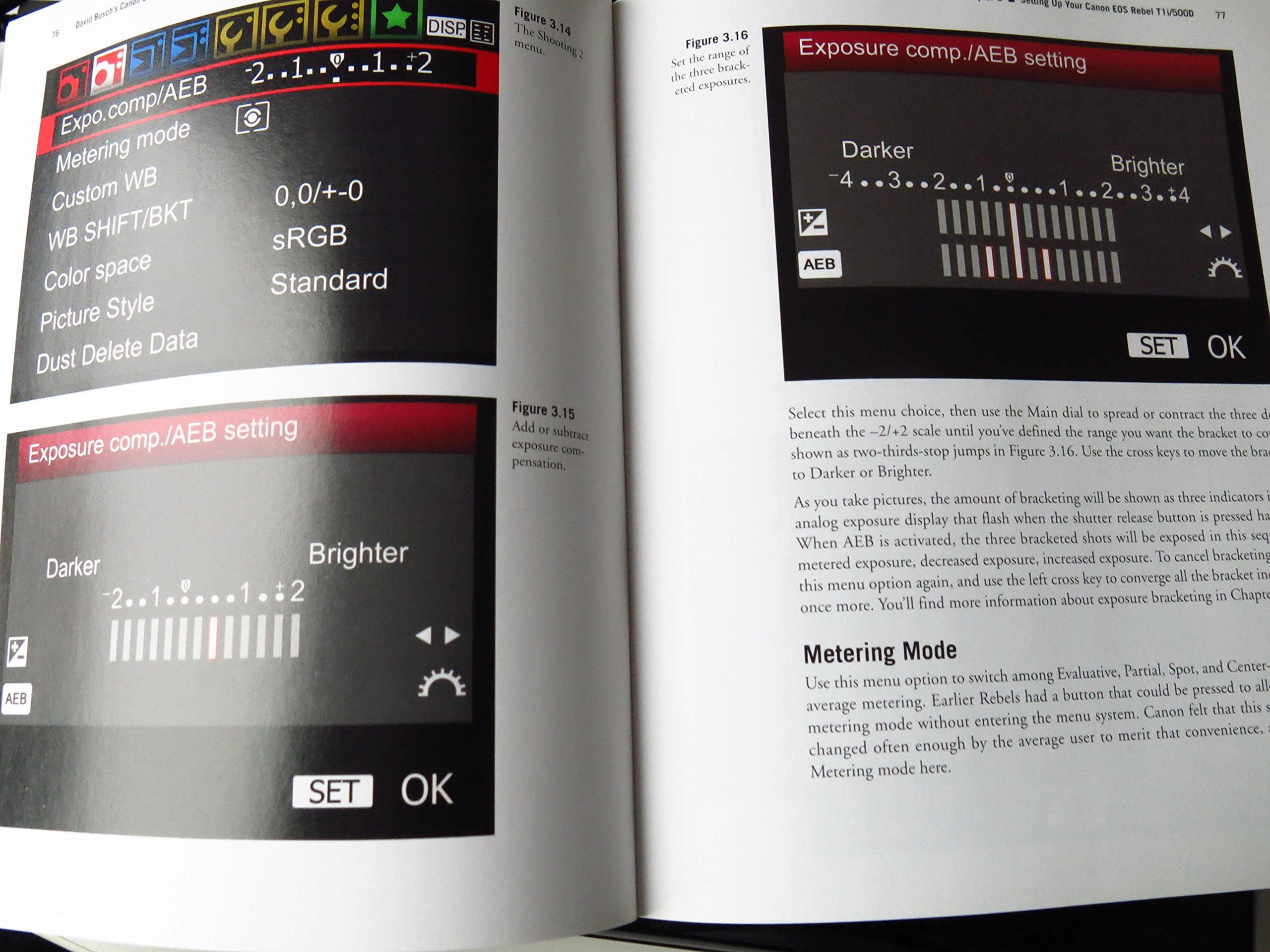 David Busch's Canon Eos Rebel T1i/500d Guide to Digital Slr Photography