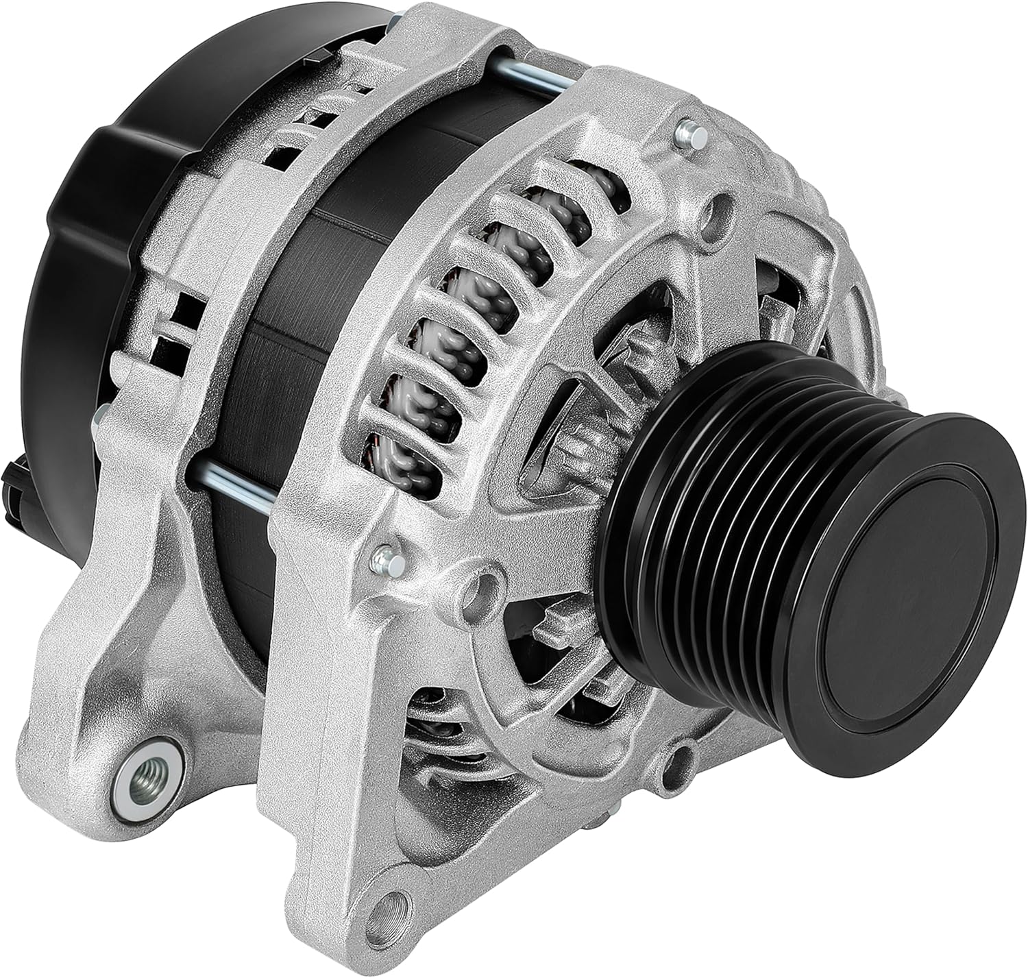 135A SCITOO Alternator New for Honda for Accord 1.5L 2018-2022,for Honda for Civic 1.5L 2018-2023,for Honda for CR-V 1.5L 2017-2022 12V CW 6-Groove Decoupler Pulley Ref: 21238 42214 311005PAA01