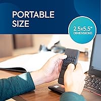 Vista 5 de Bouncyband Fidget Phone – Realistic Smart Phone and Sensory Device, ADHD Toys for Increasing Focus, Relieving Anxiety and More