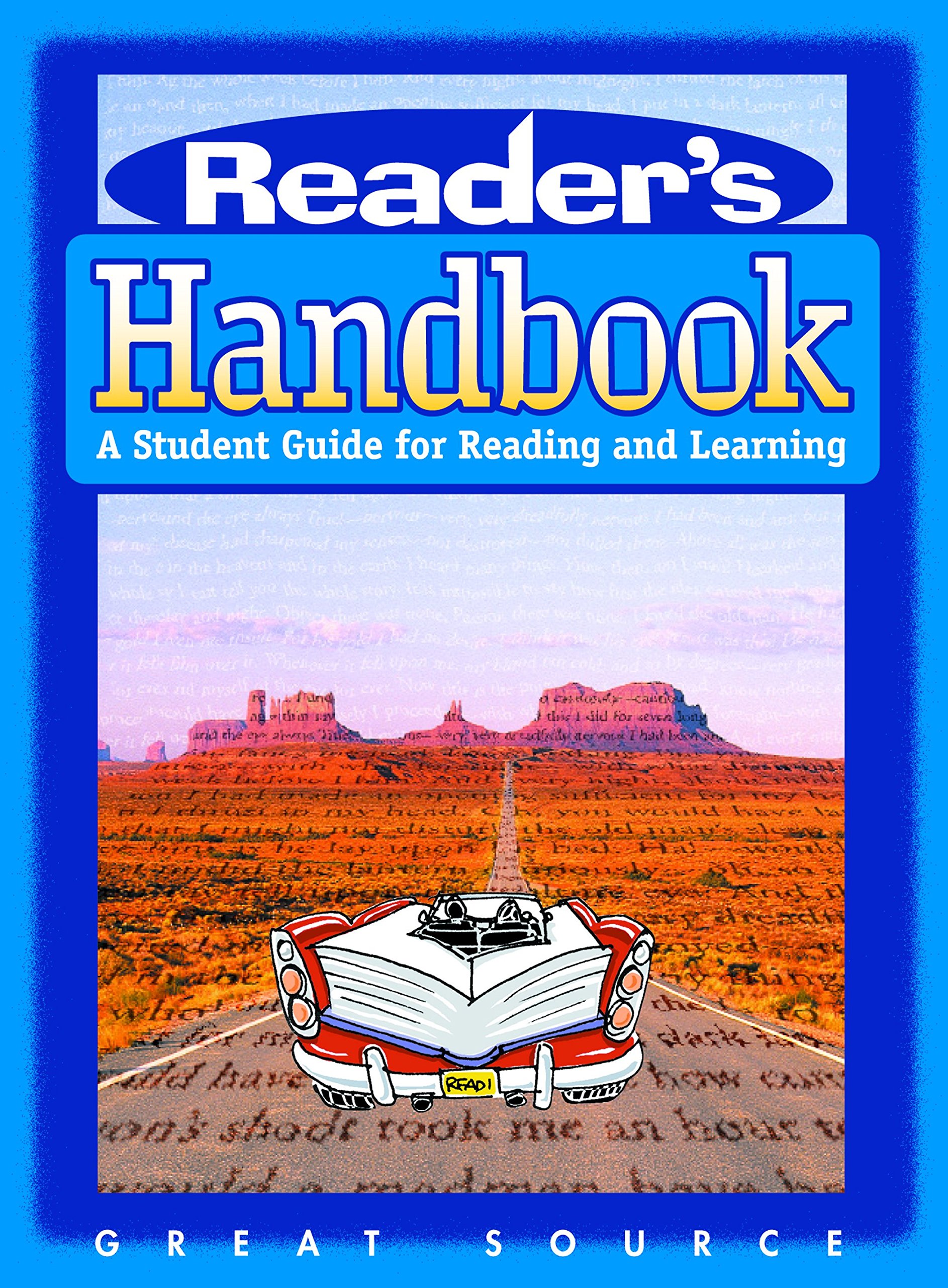 Great Source Reader's Handbooks: Handbook (Softcover) 2002 Paperback – Student Edition, 1 September 2002