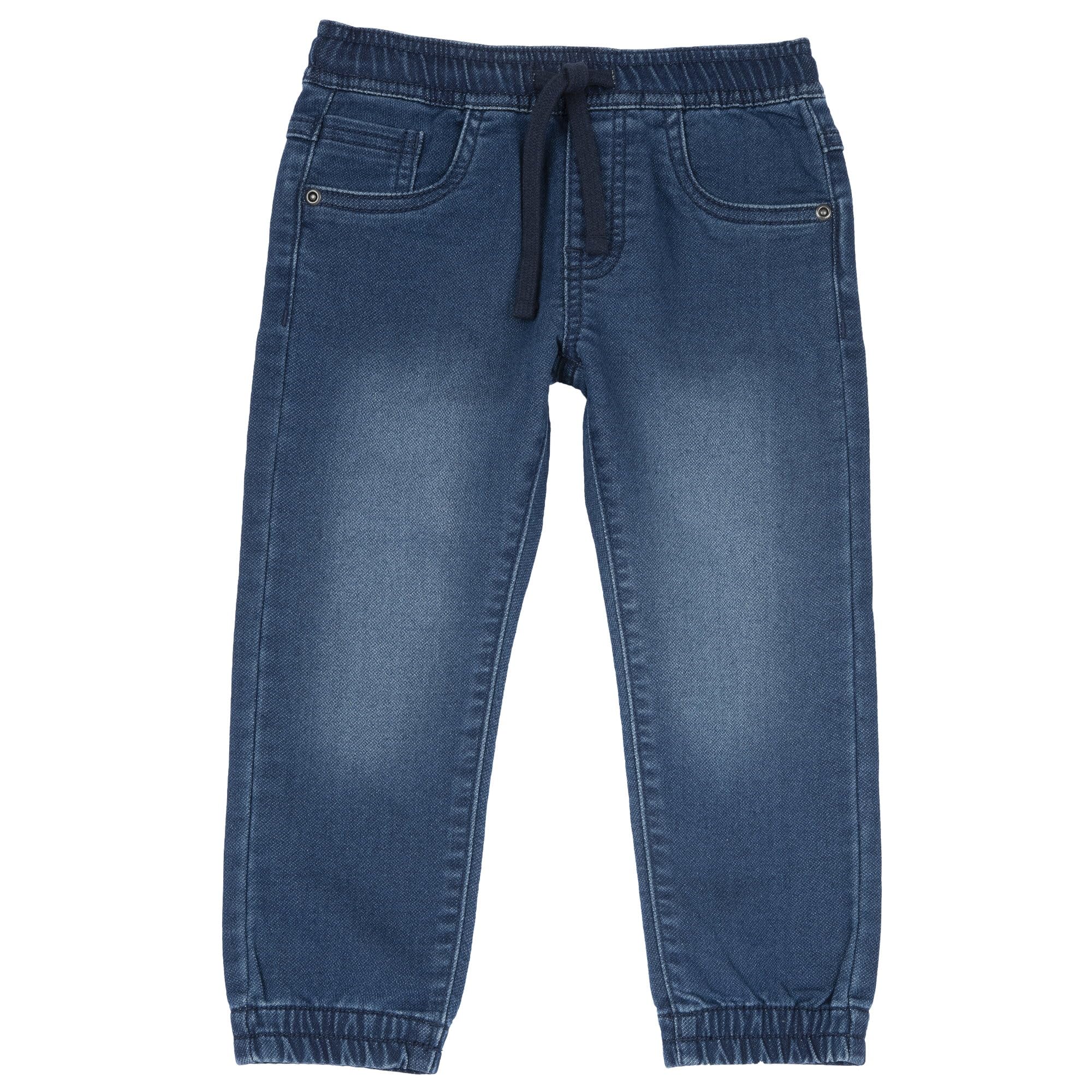 Chicco Pantalones Chándal Niño, Cómodos y a la Moda, con Cintura con Cordón y Elástico en el Tobillo, en Tejido Suave, Lavables en Lavadora, Ropa Niño y Chico, Diseñado en Italia