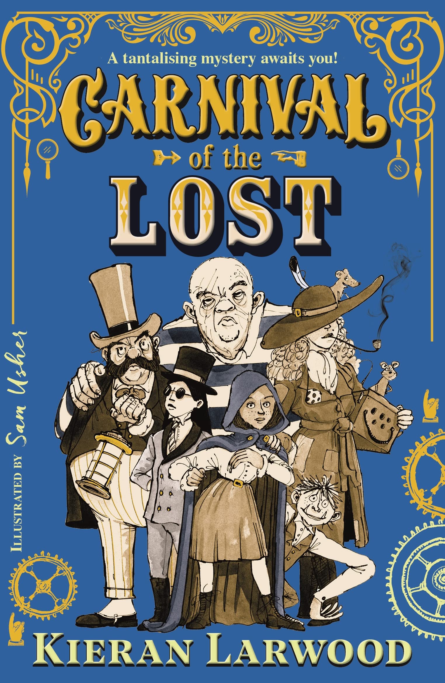 Carnival of the Lost Book By Kieran Larwood - Fiction - Paperback