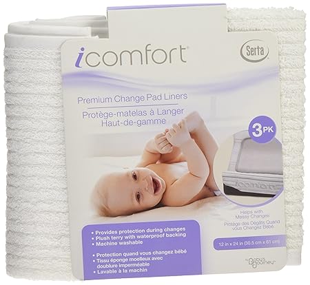 serta icomfort changing pad