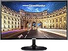 Samsung CF390 Series 27 inch FHD 1920x1080 Curved Desktop Monitor for Business, HDMI, VGA, VESA mountable, 3-Year Warranty, TAA (C27F390FHN), Black