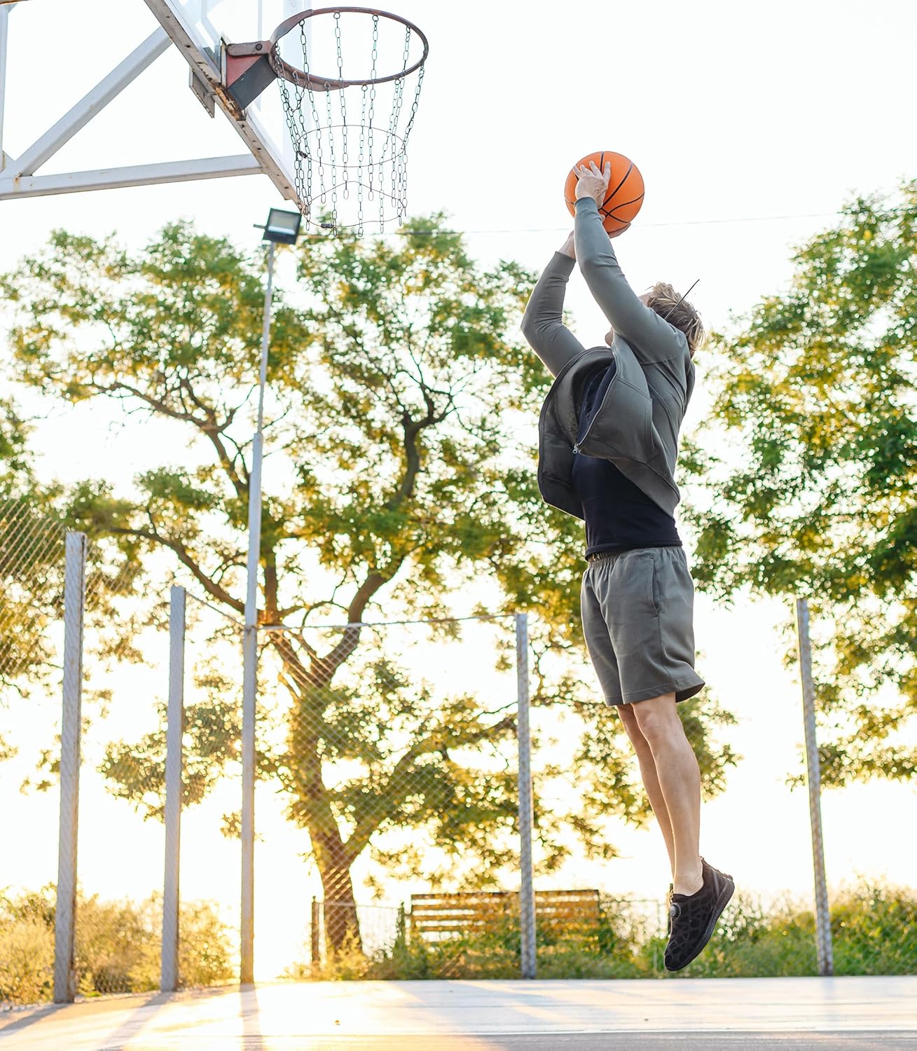 Youth Boys' Compression Shirt Long Sleeve Thermal Undershirt，Fleece Base Layer Athletic for Baseball, Football - Image 3