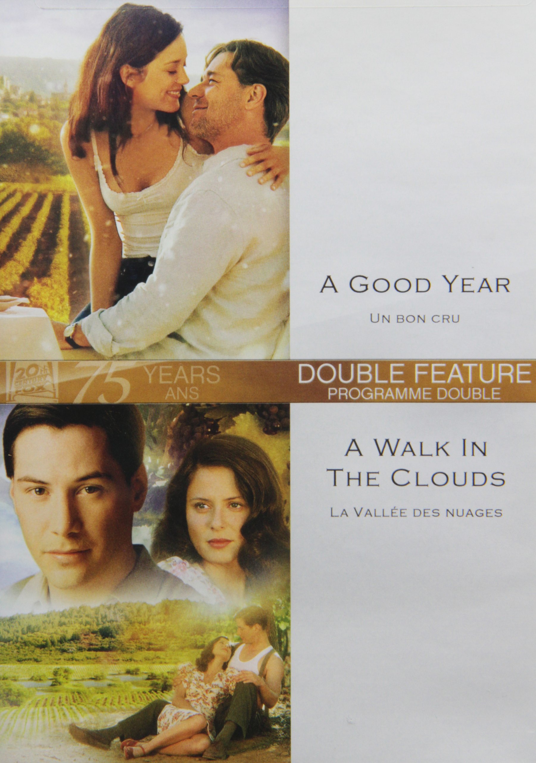 A GOOD YEAR/A WALK IN THE CLOUDS [DVD]